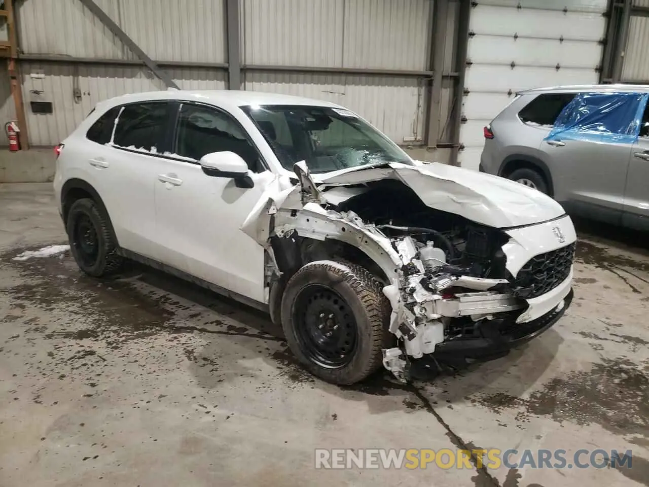 4 fotografías del automóvil dañado 3CZRZ2H34RM107354 HONDA HR-V 2024