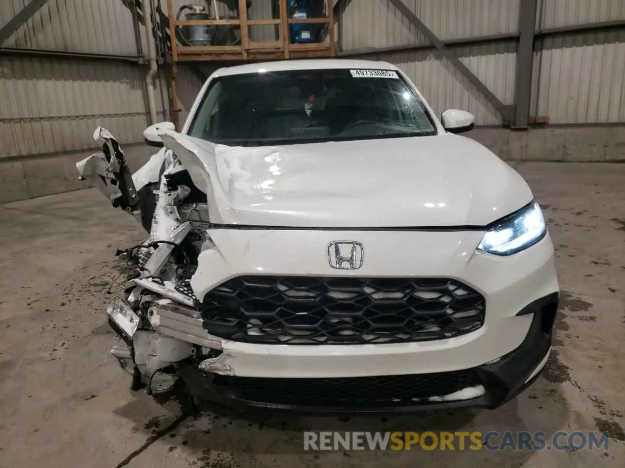 5 fotografías del automóvil dañado 3CZRZ2H34RM107354 HONDA HR-V 2024
