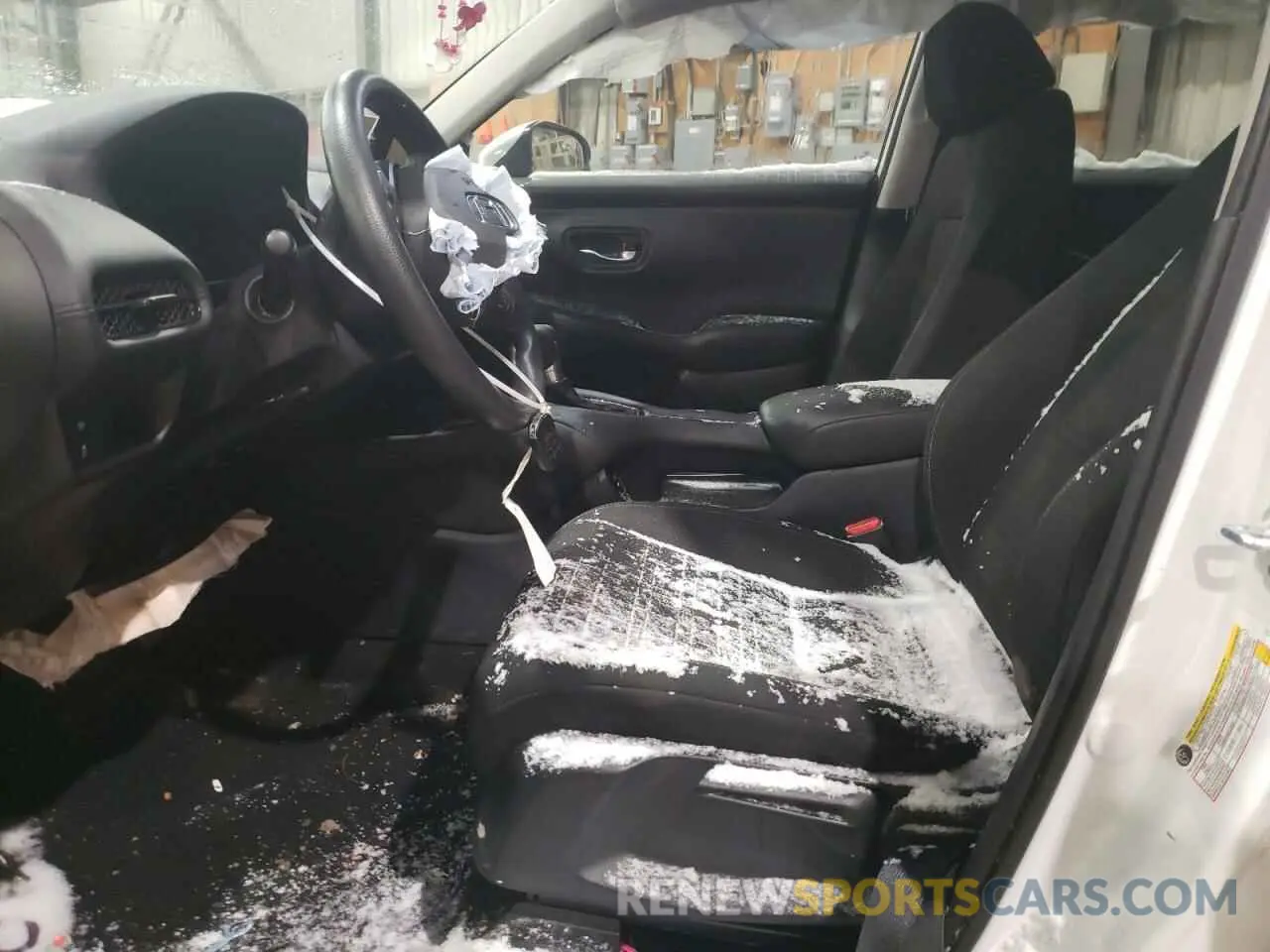7 fotografías del automóvil dañado 3CZRZ2H34RM107354 HONDA HR-V 2024