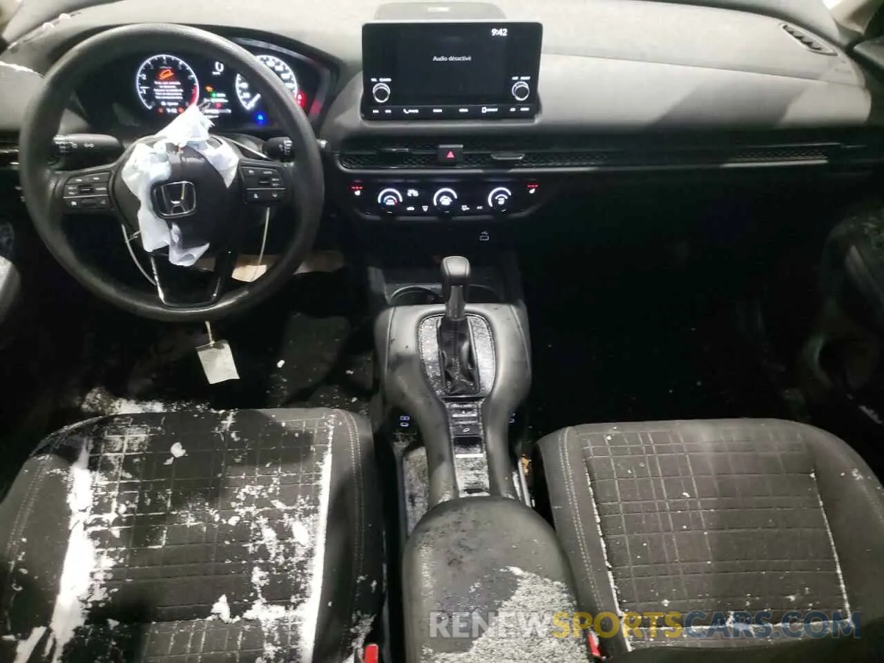 8 fotografías del automóvil dañado 3CZRZ2H34RM107354 HONDA HR-V 2024