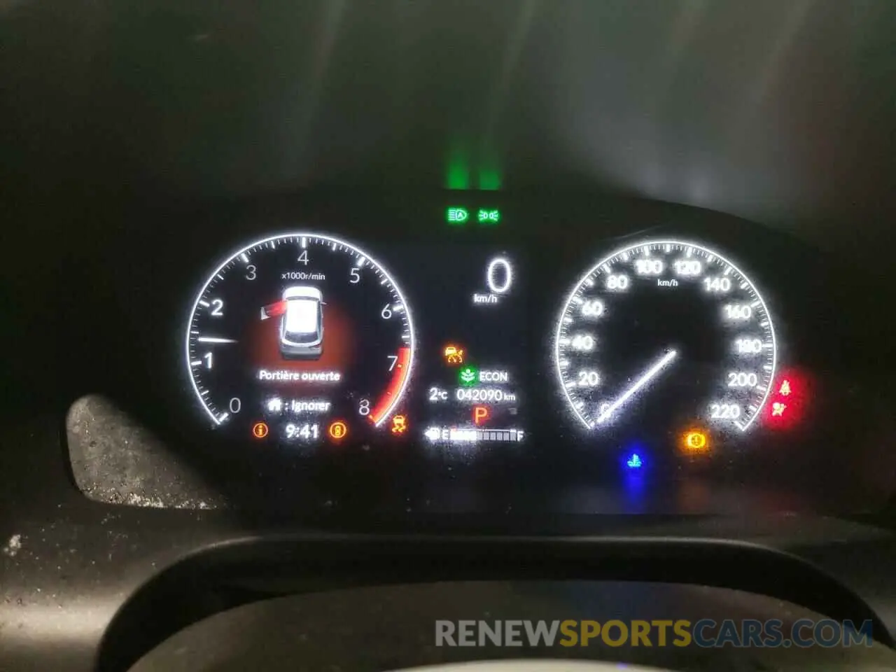 9 fotografías del automóvil dañado 3CZRZ2H34RM107354 HONDA HR-V 2024