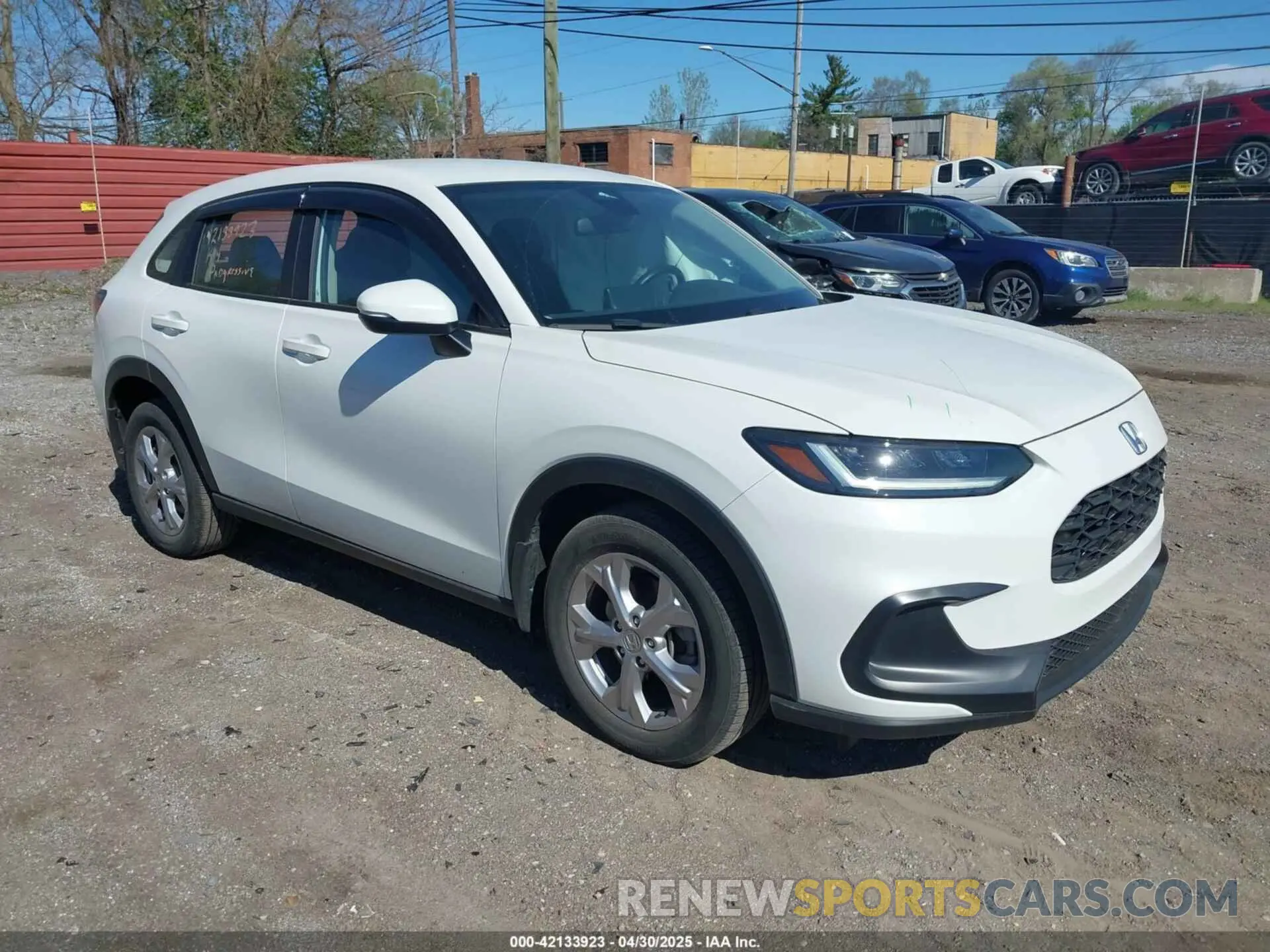 1 fotografías del automóvil dañado 3CZRZ2H34RM712345 HONDA HR-V 2024