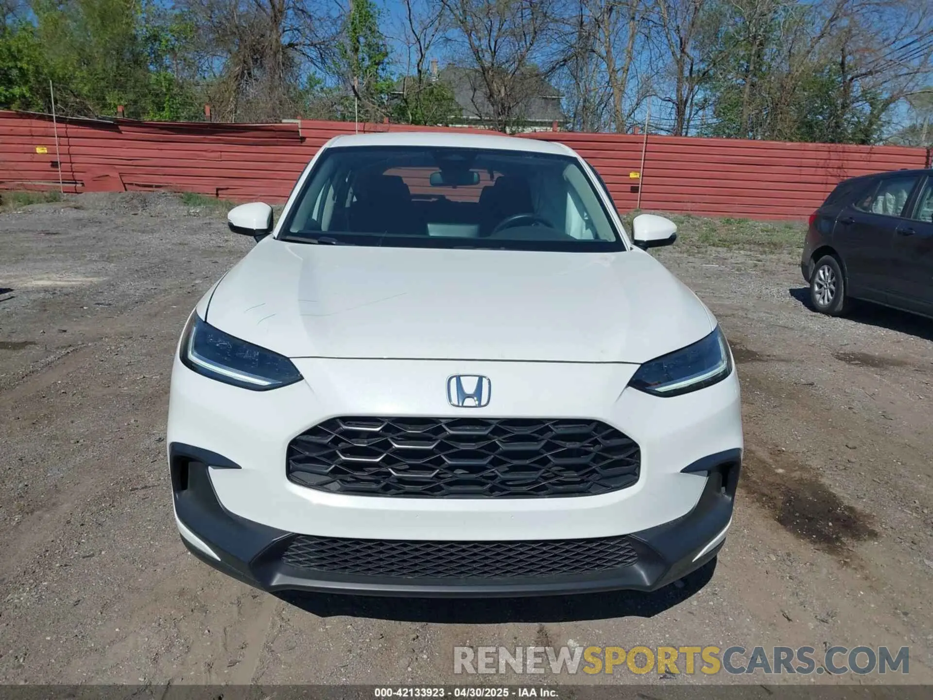 12 fotografías del automóvil dañado 3CZRZ2H34RM712345 HONDA HR-V 2024