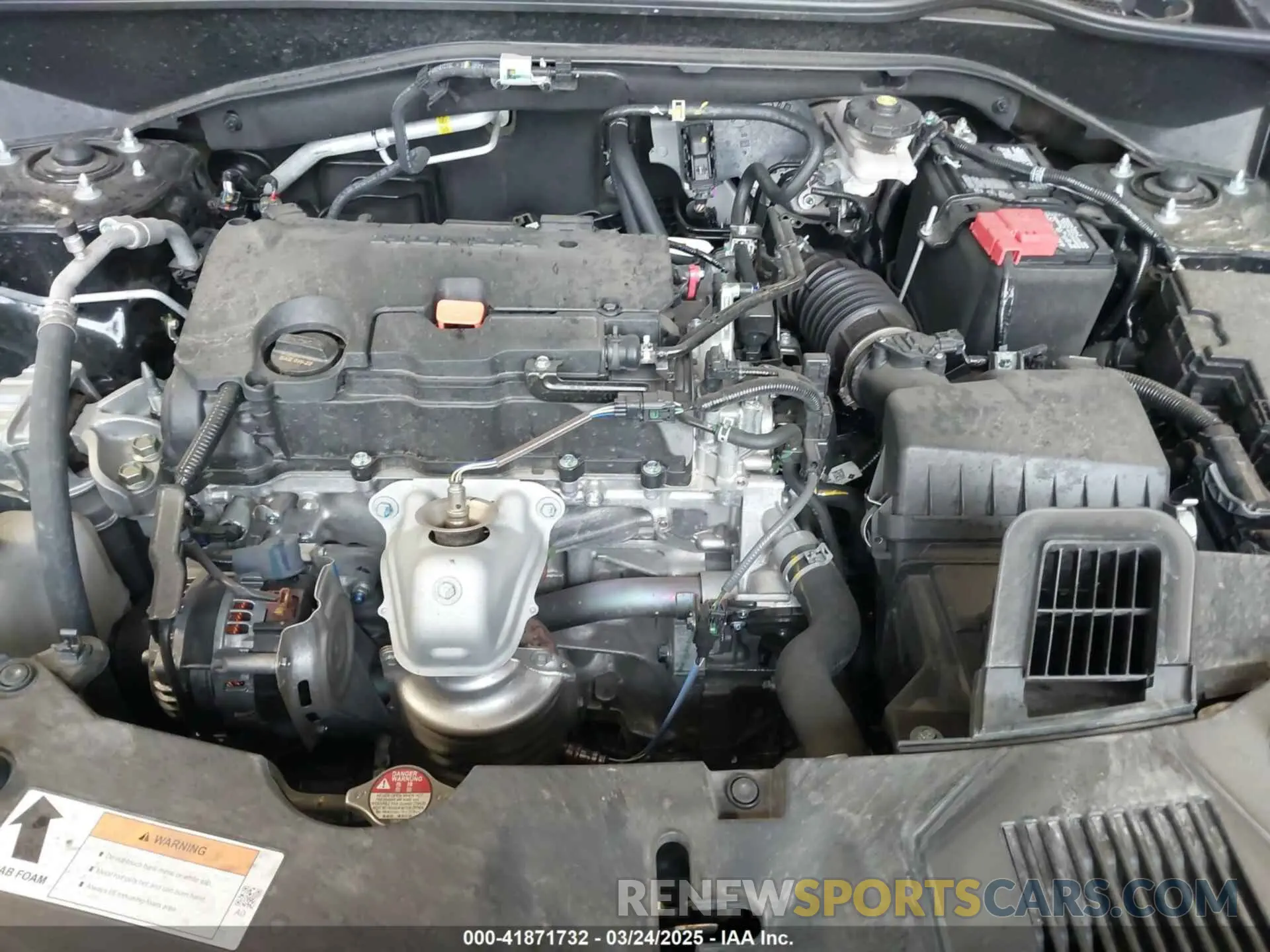 10 fotografías del automóvil dañado 3CZRZ2H34RM713799 HONDA HR-V 2024