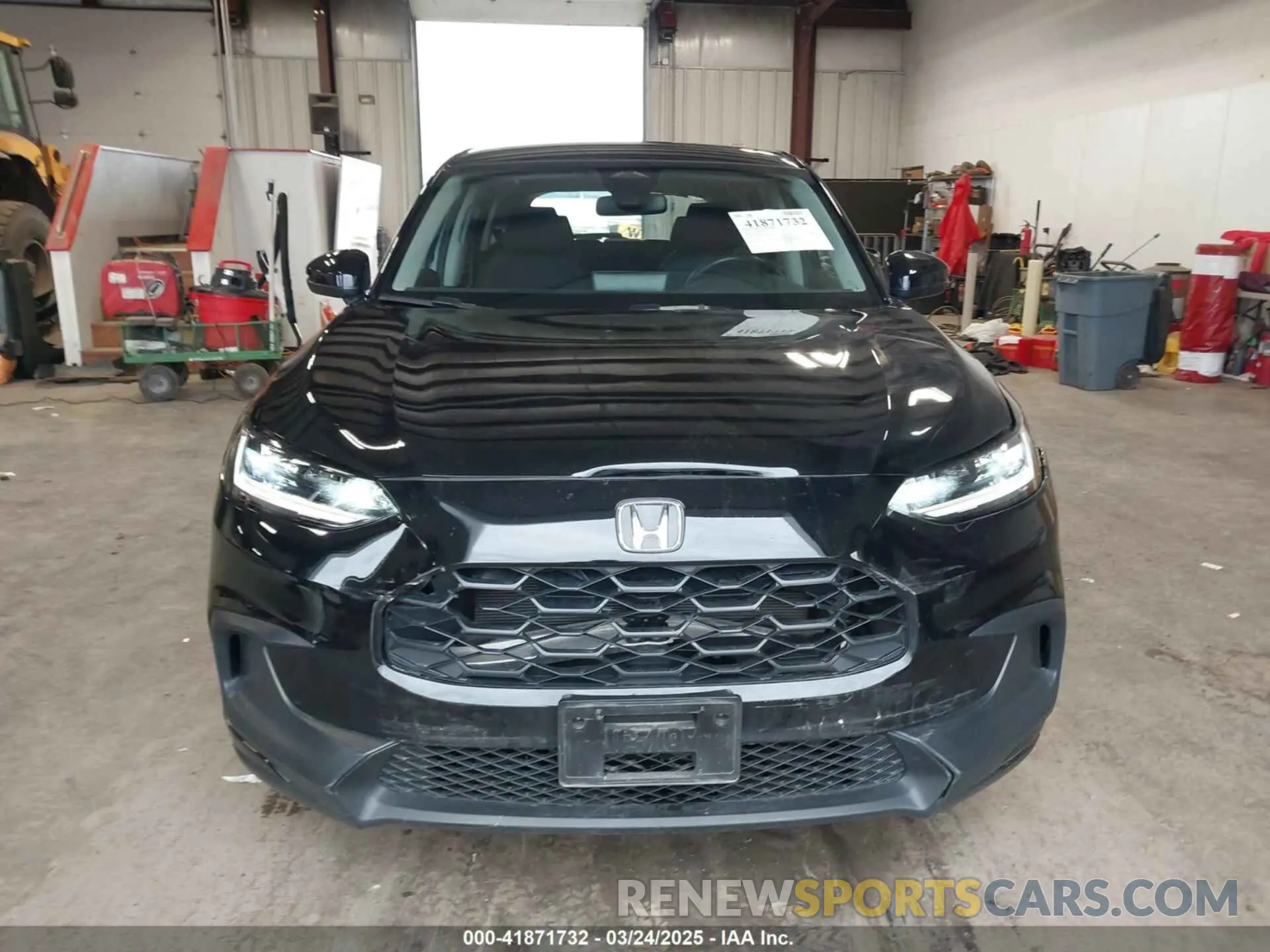 12 fotografías del automóvil dañado 3CZRZ2H34RM713799 HONDA HR-V 2024