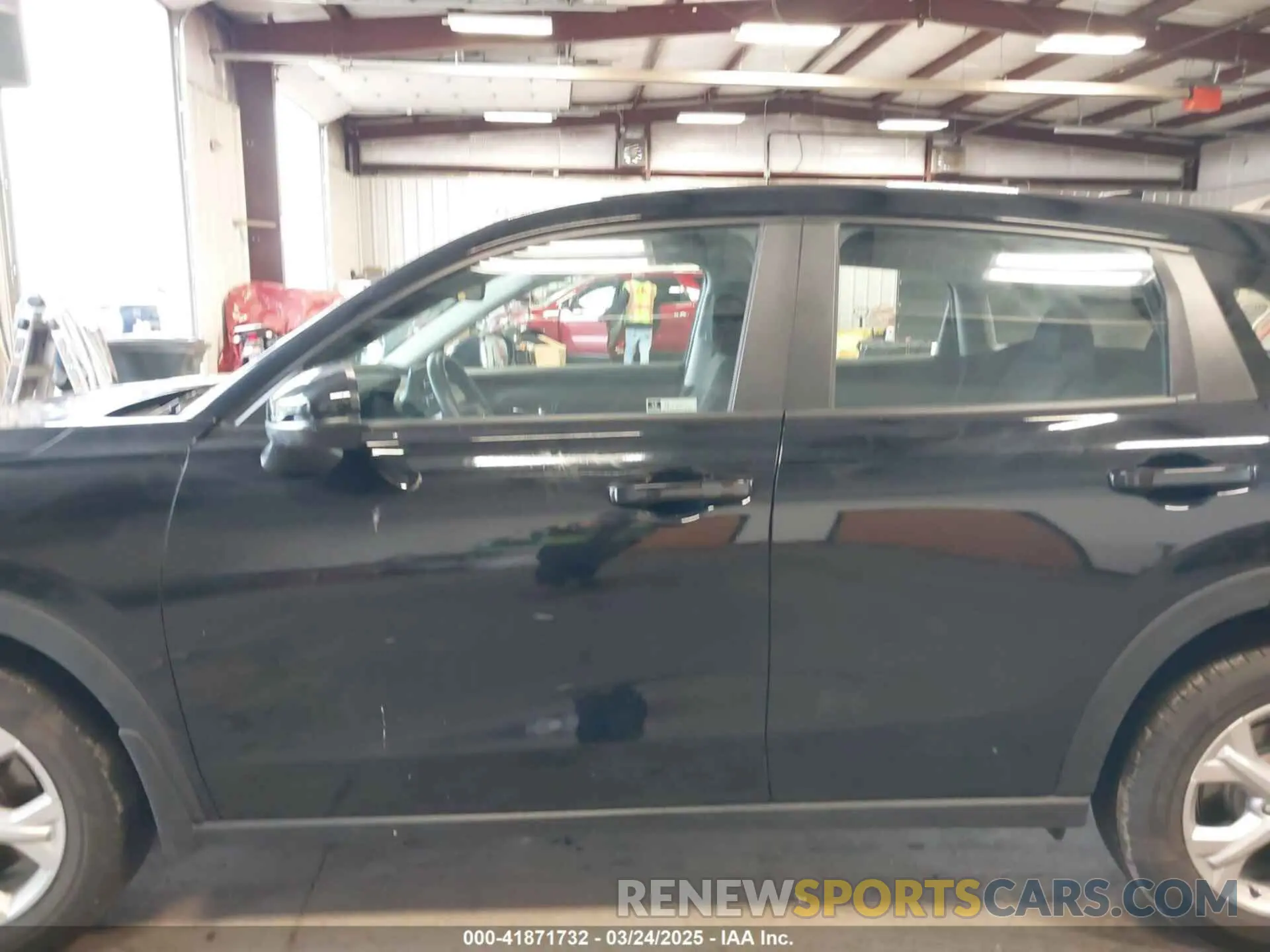 14 fotografías del automóvil dañado 3CZRZ2H34RM713799 HONDA HR-V 2024