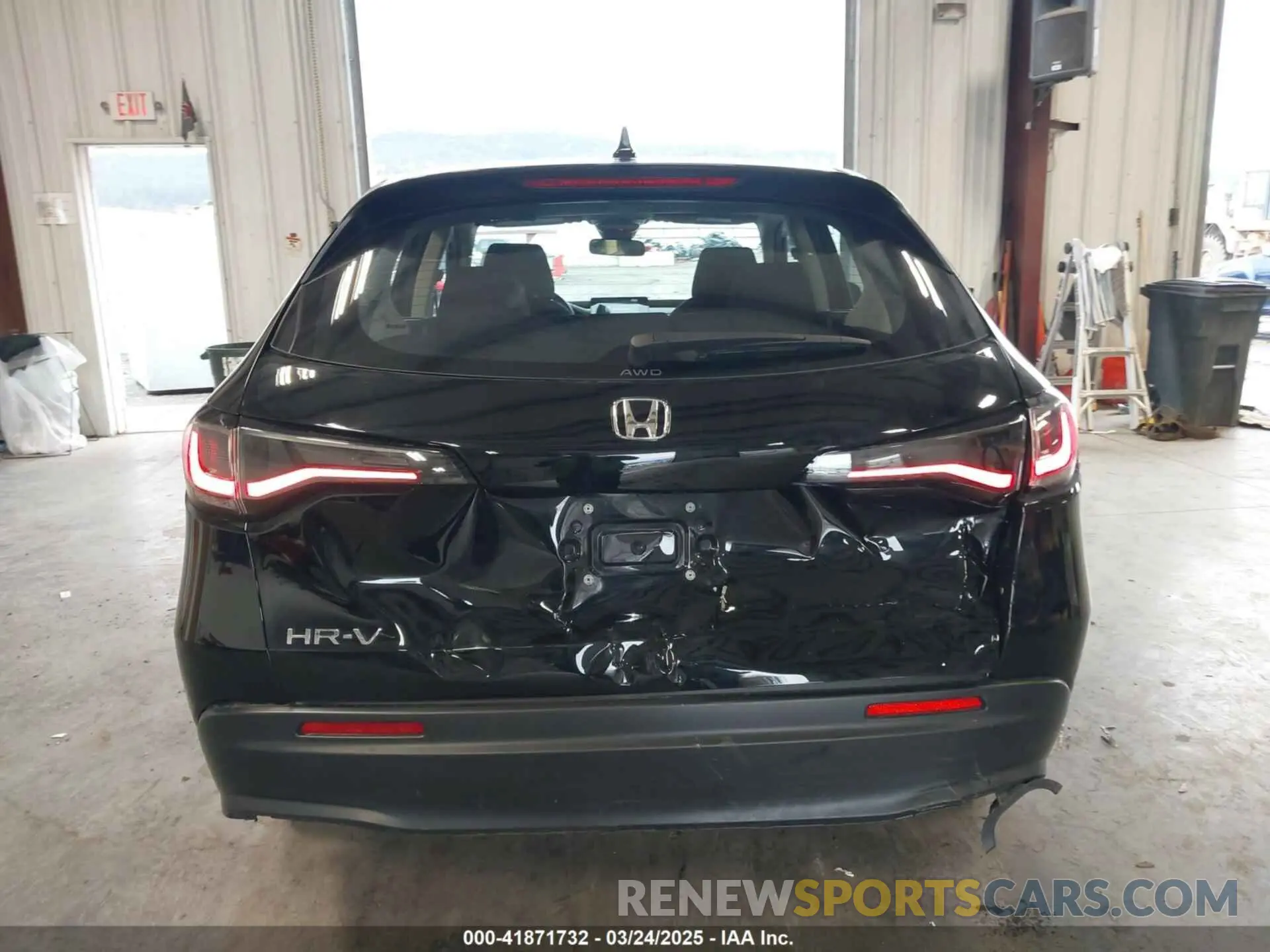 16 fotografías del automóvil dañado 3CZRZ2H34RM713799 HONDA HR-V 2024