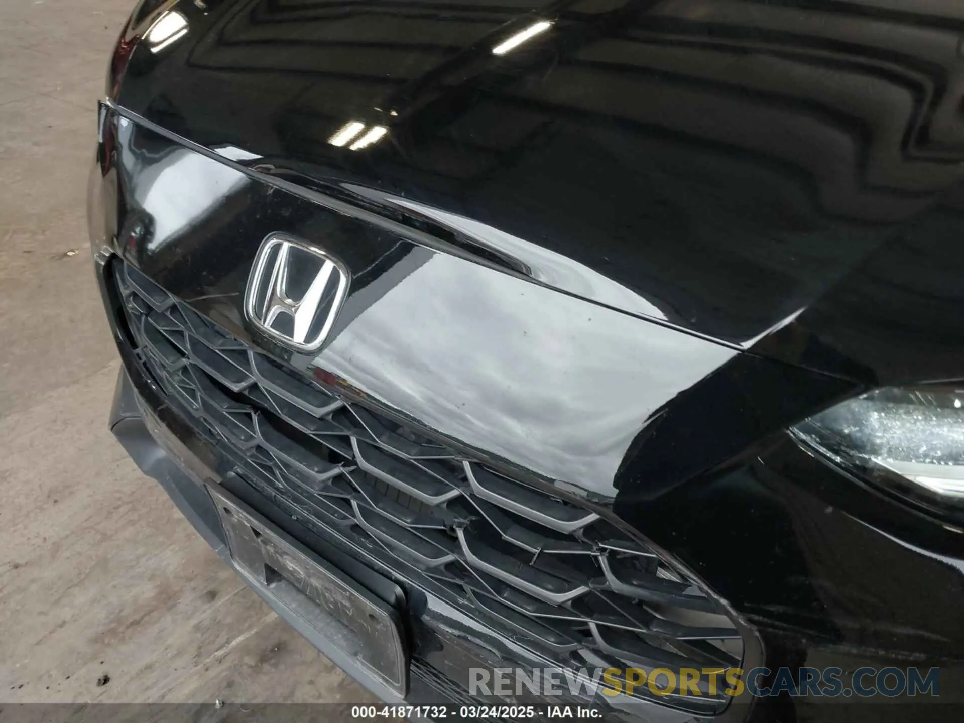 17 fotografías del automóvil dañado 3CZRZ2H34RM713799 HONDA HR-V 2024
