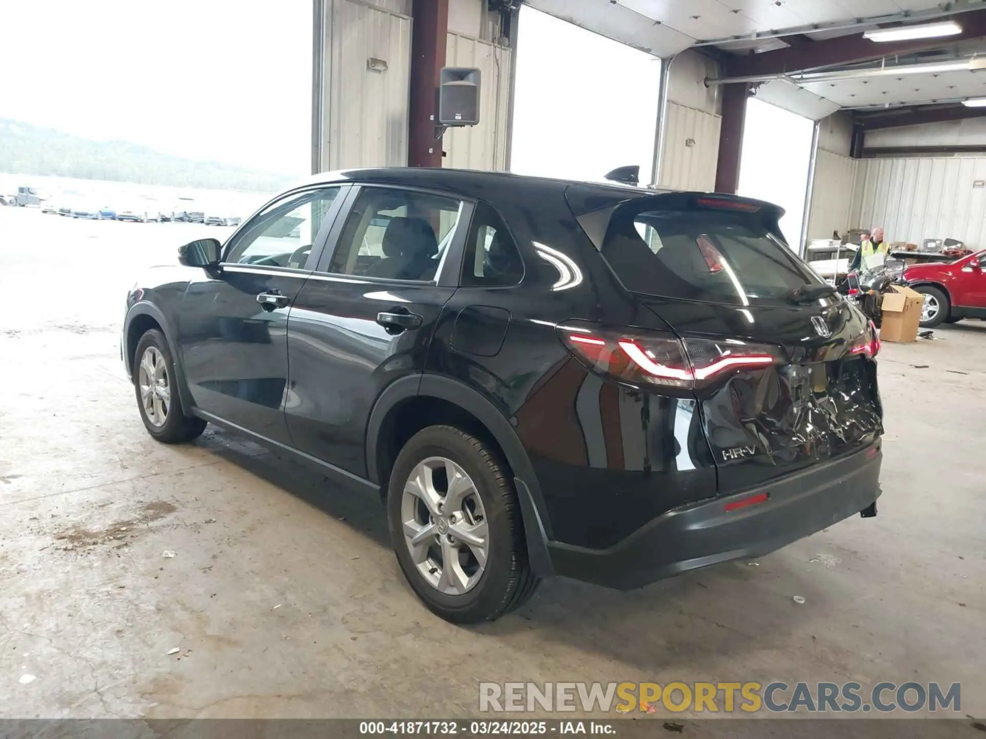 3 fotografías del automóvil dañado 3CZRZ2H34RM713799 HONDA HR-V 2024