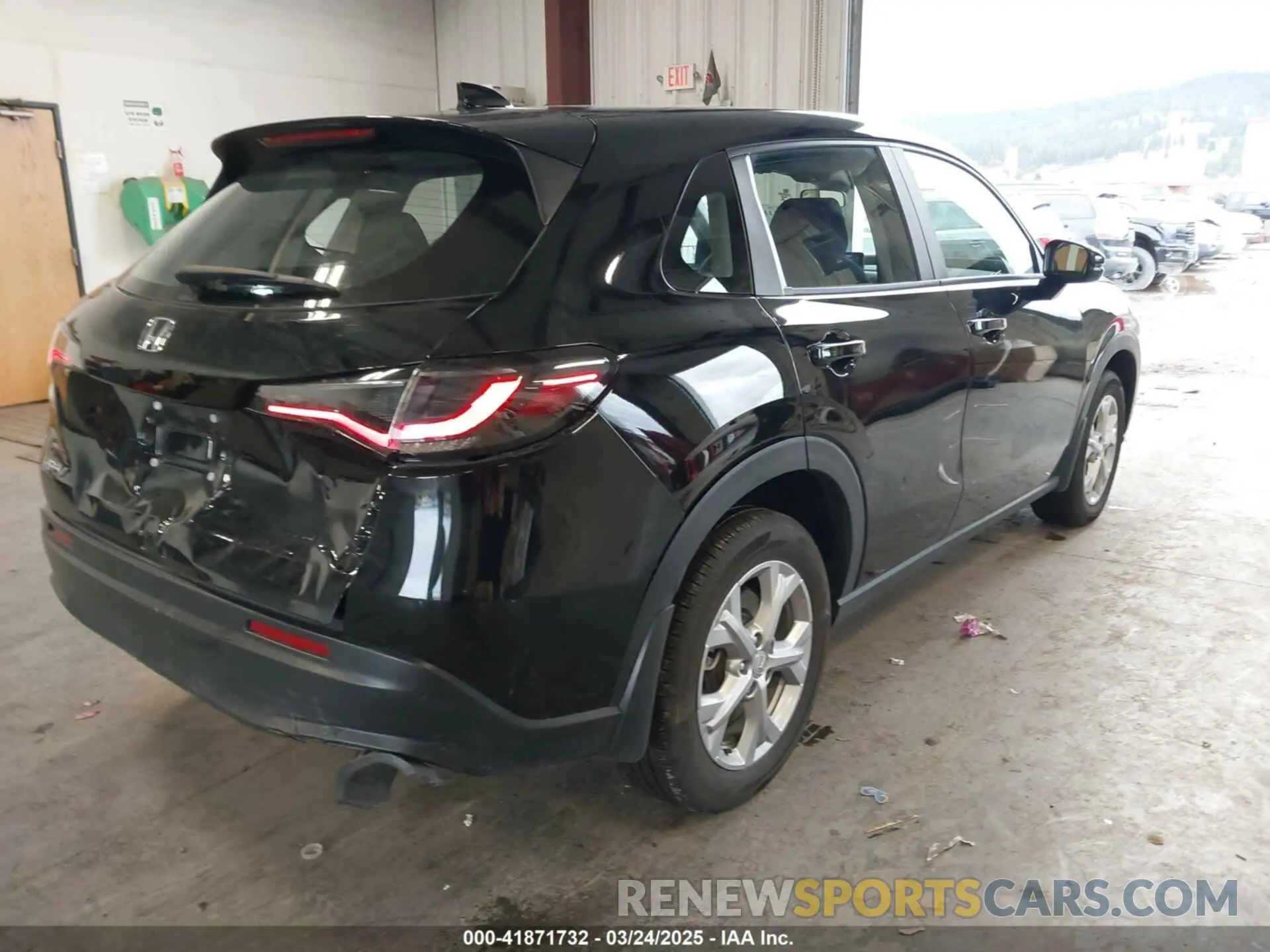 4 fotografías del automóvil dañado 3CZRZ2H34RM713799 HONDA HR-V 2024