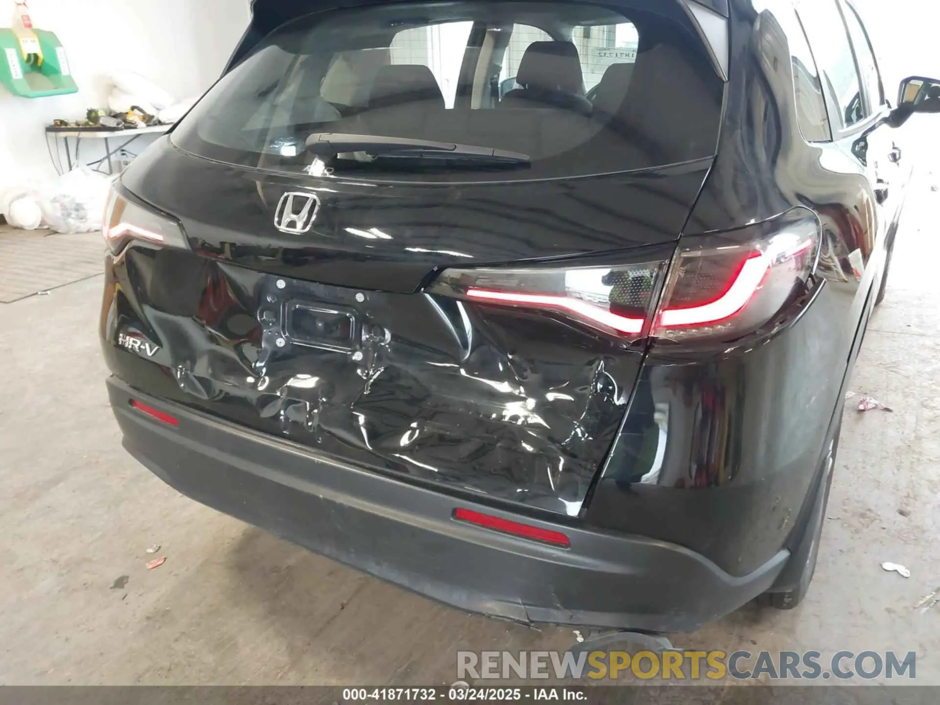 6 fotografías del automóvil dañado 3CZRZ2H34RM713799 HONDA HR-V 2024