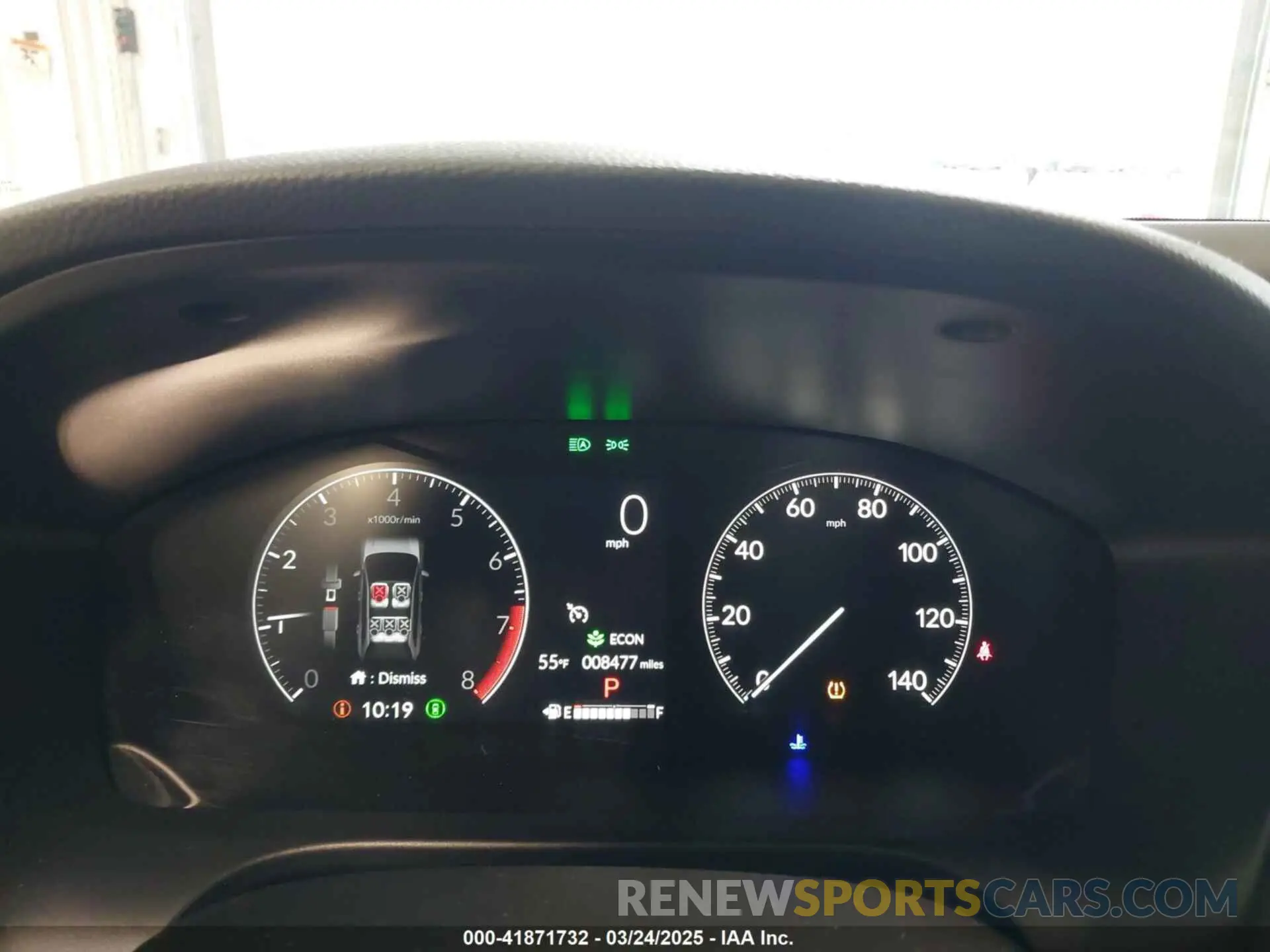 7 fotografías del automóvil dañado 3CZRZ2H34RM713799 HONDA HR-V 2024