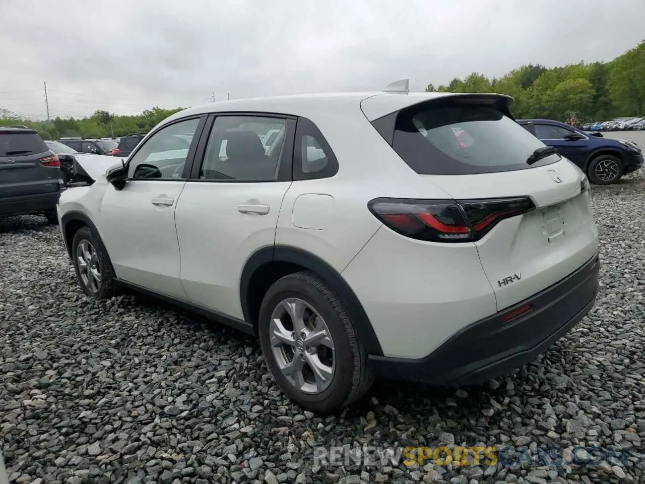 2 fotografías del automóvil dañado 3CZRZ2H35RM708076 HONDA HR-V 2024