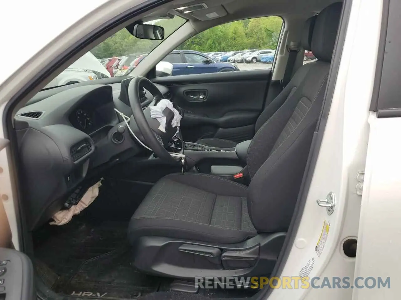 7 fotografías del automóvil dañado 3CZRZ2H35RM708076 HONDA HR-V 2024