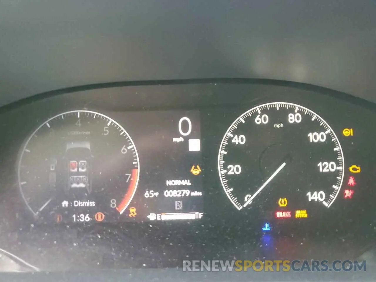 9 fotografías del automóvil dañado 3CZRZ2H35RM708076 HONDA HR-V 2024