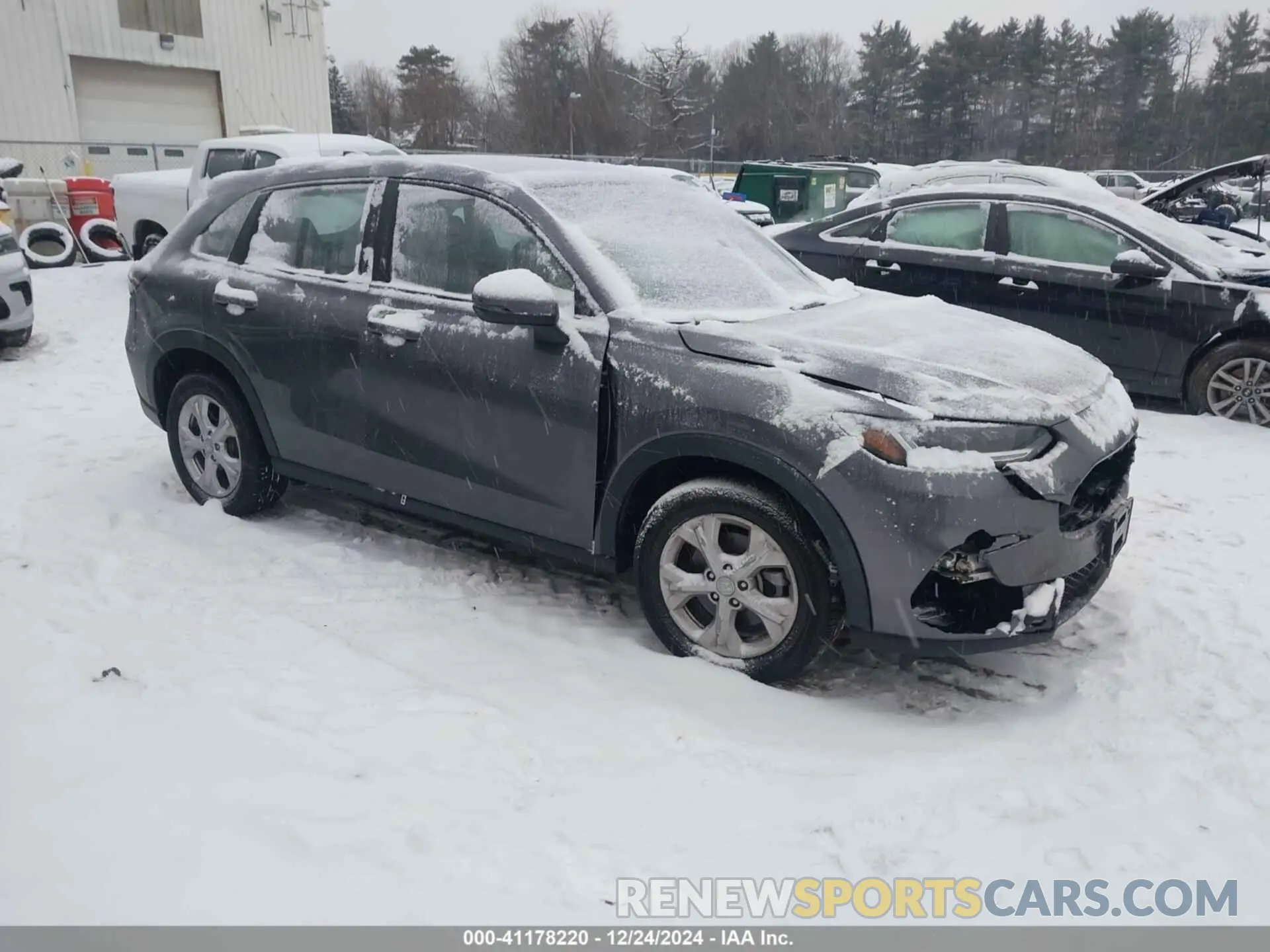1 fotografías del automóvil dañado 3CZRZ2H36RM700522 HONDA HR-V 2024