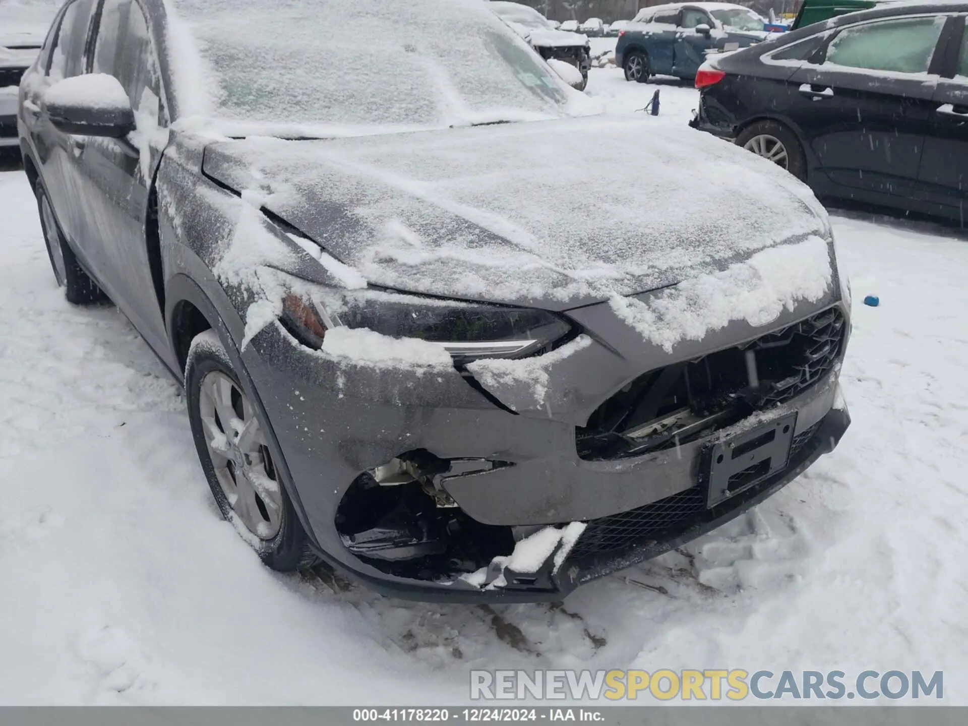 6 fotografías del automóvil dañado 3CZRZ2H36RM700522 HONDA HR-V 2024