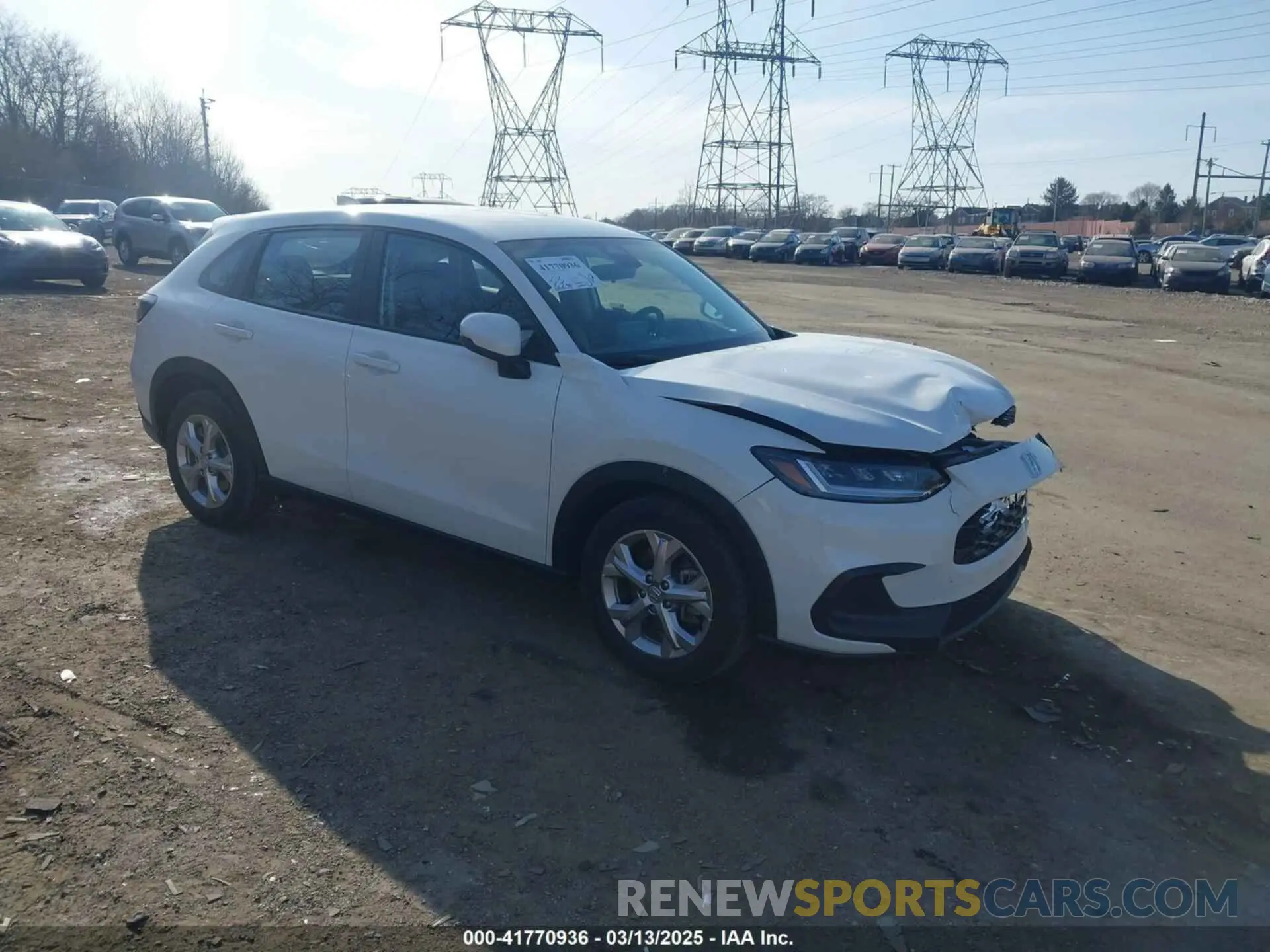 1 fotografías del automóvil dañado 3CZRZ2H36RM725419 HONDA HR-V 2024