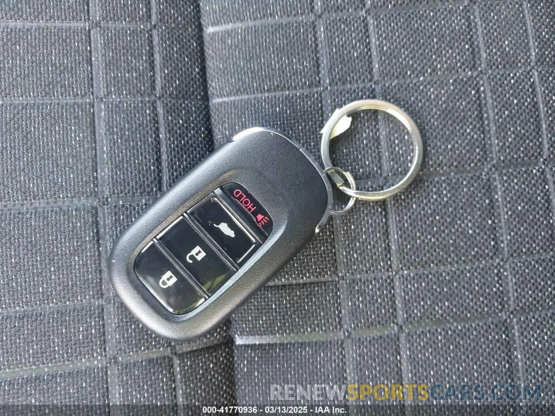 11 fotografías del automóvil dañado 3CZRZ2H36RM725419 HONDA HR-V 2024