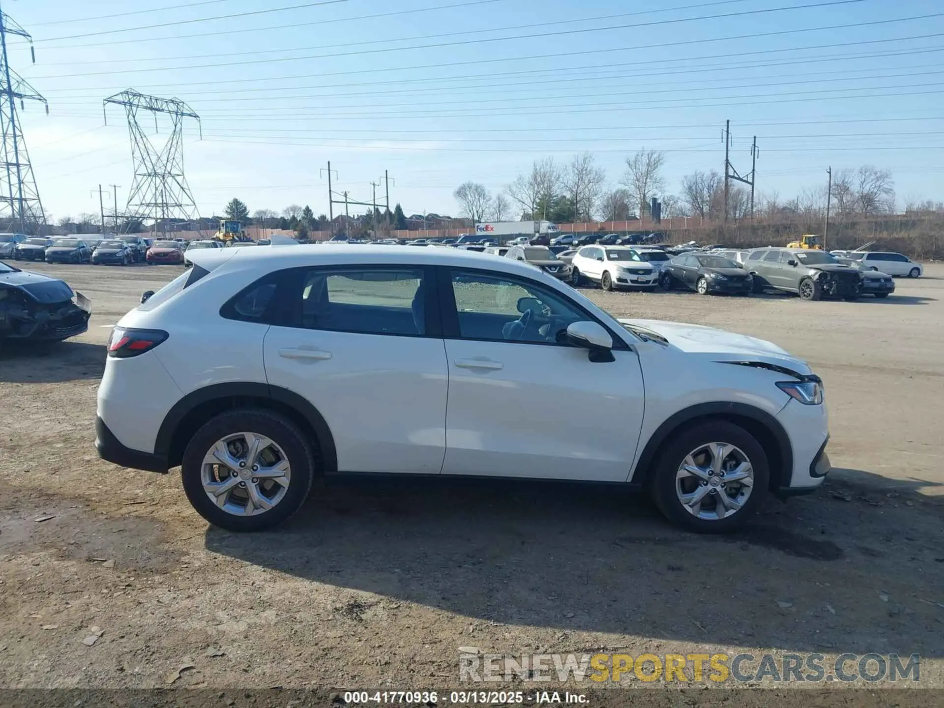 13 fotografías del automóvil dañado 3CZRZ2H36RM725419 HONDA HR-V 2024