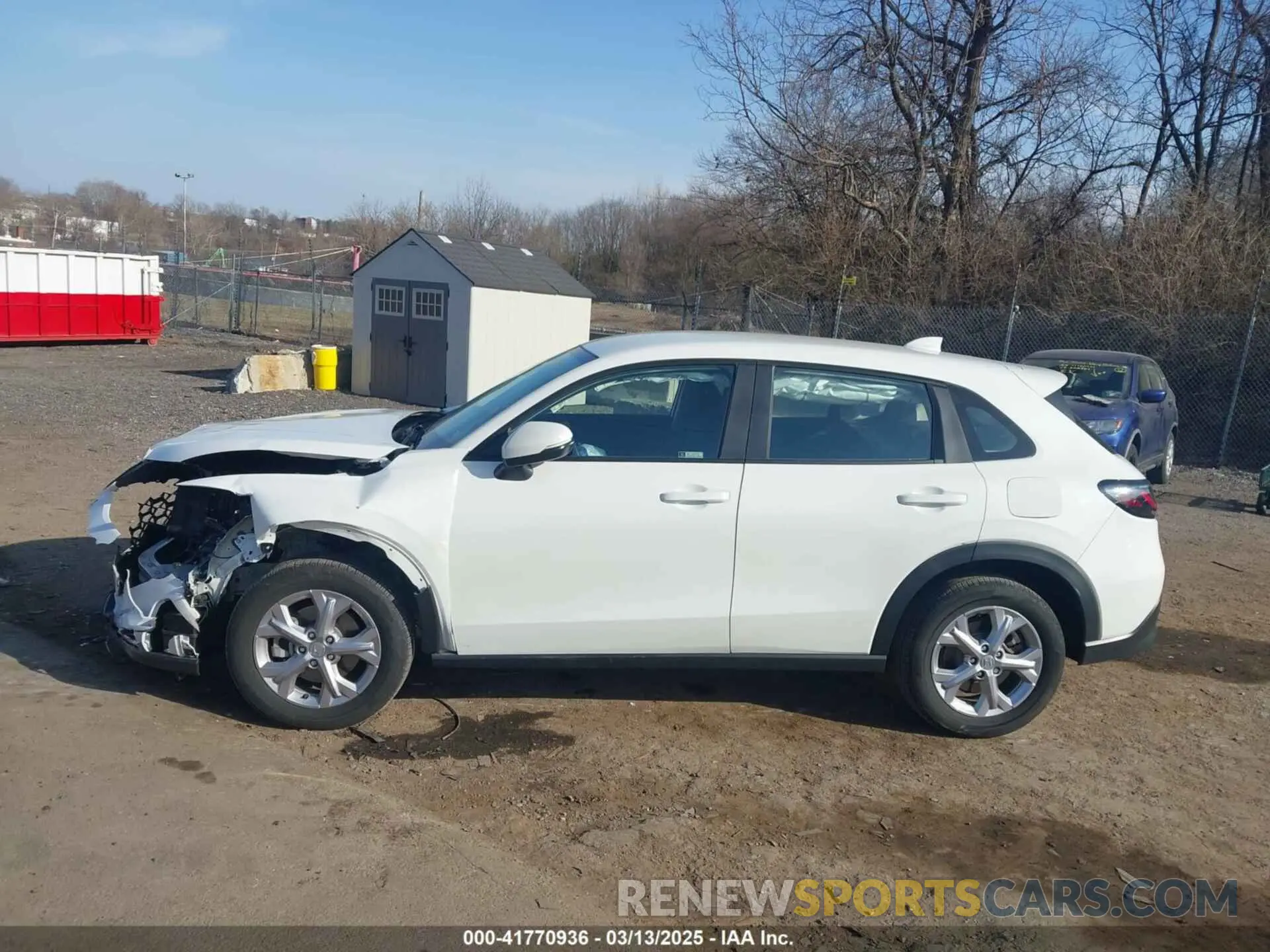 14 fotografías del automóvil dañado 3CZRZ2H36RM725419 HONDA HR-V 2024