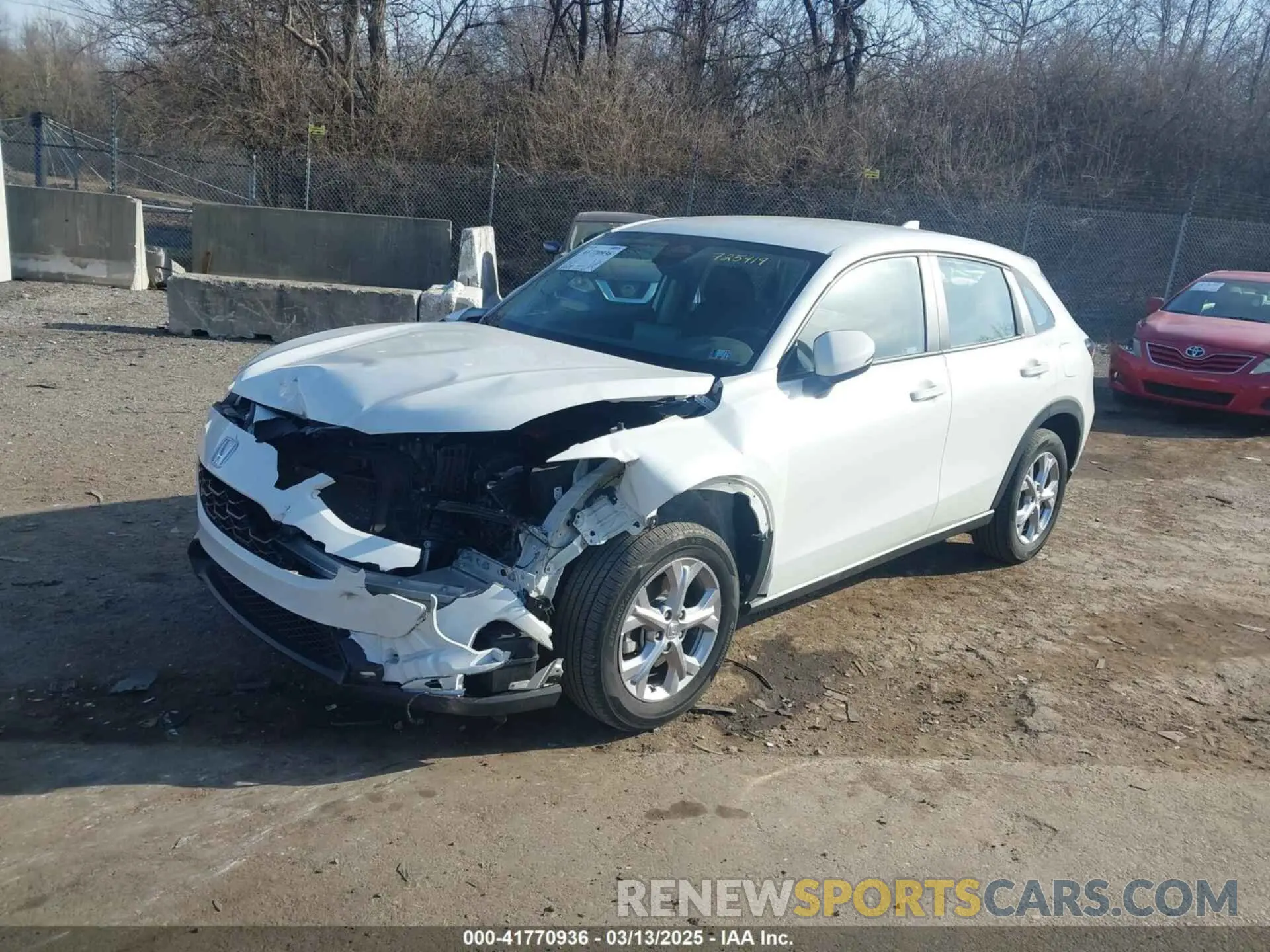 2 fotografías del automóvil dañado 3CZRZ2H36RM725419 HONDA HR-V 2024