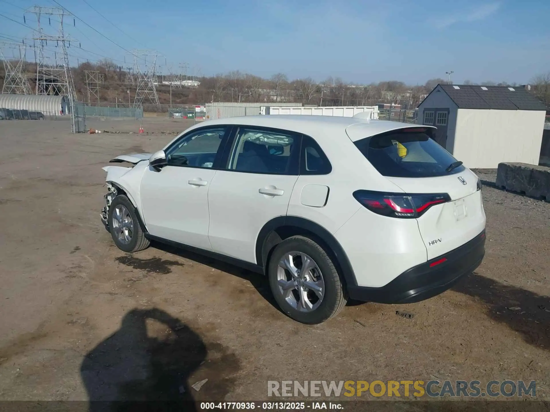 3 fotografías del automóvil dañado 3CZRZ2H36RM725419 HONDA HR-V 2024