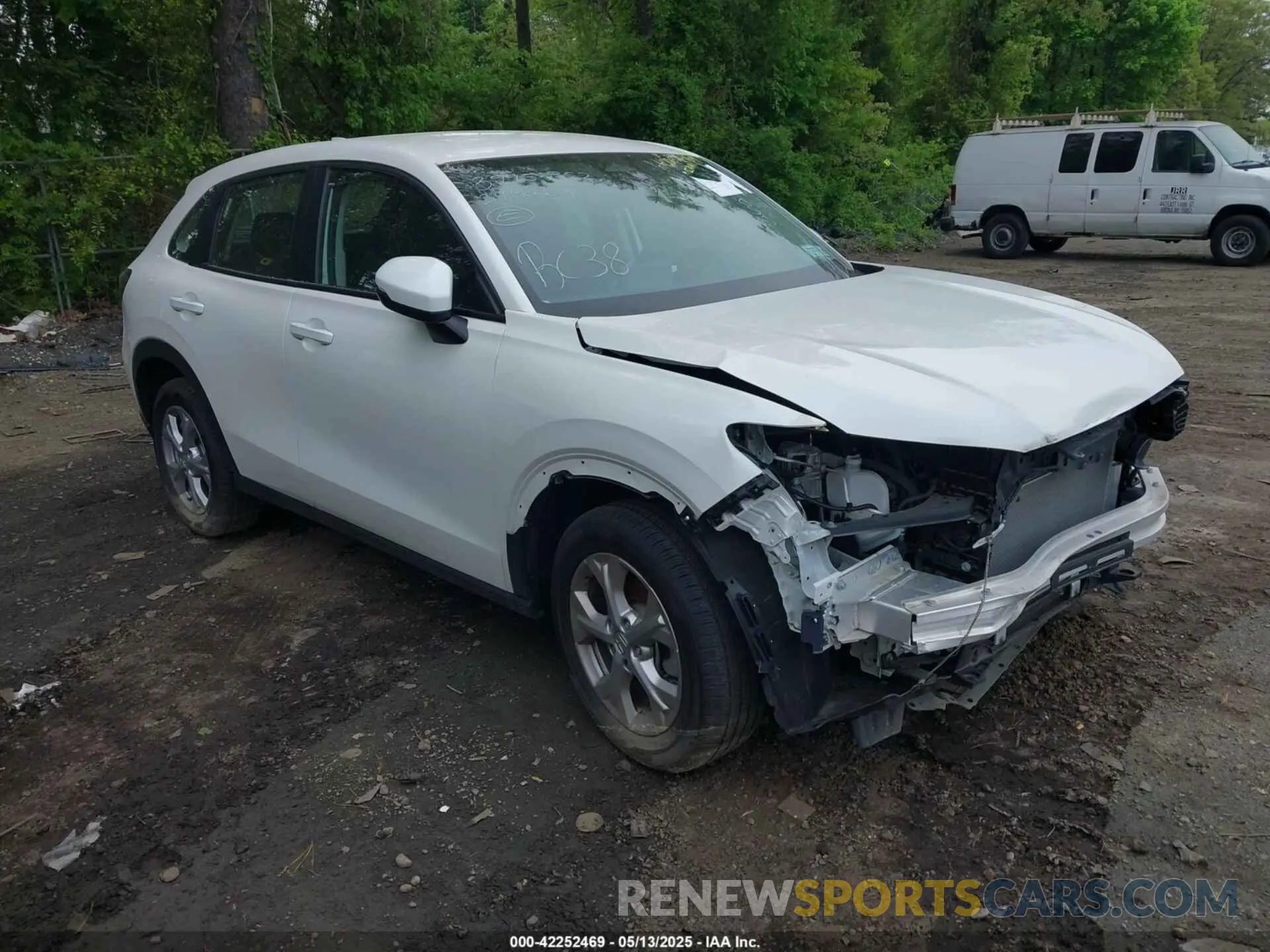 1 fotografías del automóvil dañado 3CZRZ2H36RM759084 HONDA HR-V 2024