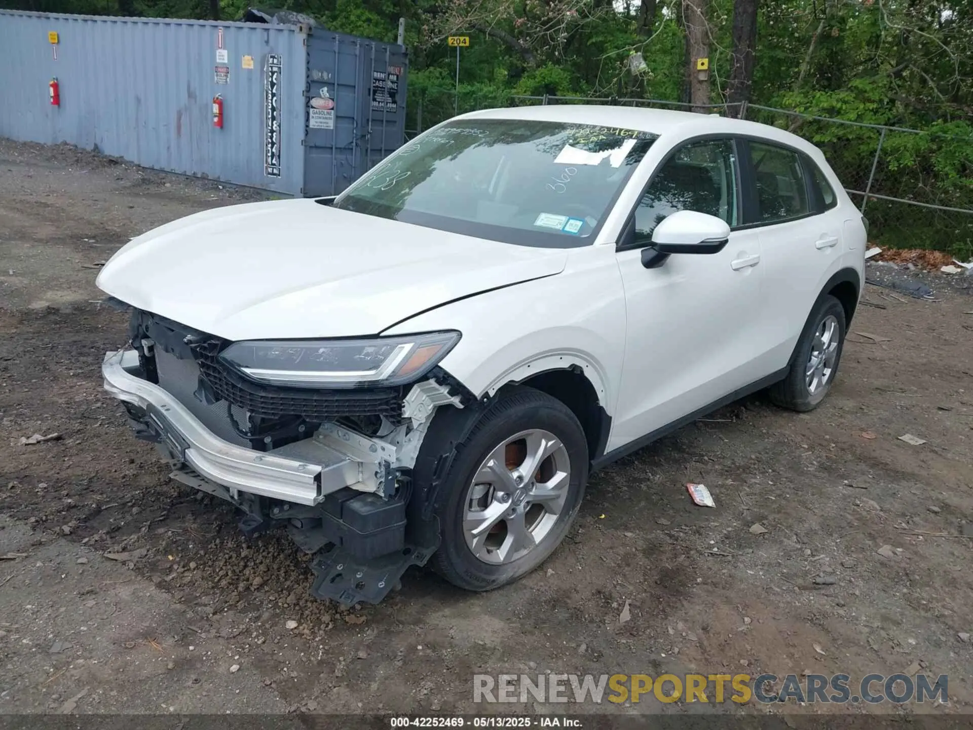 2 fotografías del automóvil dañado 3CZRZ2H36RM759084 HONDA HR-V 2024