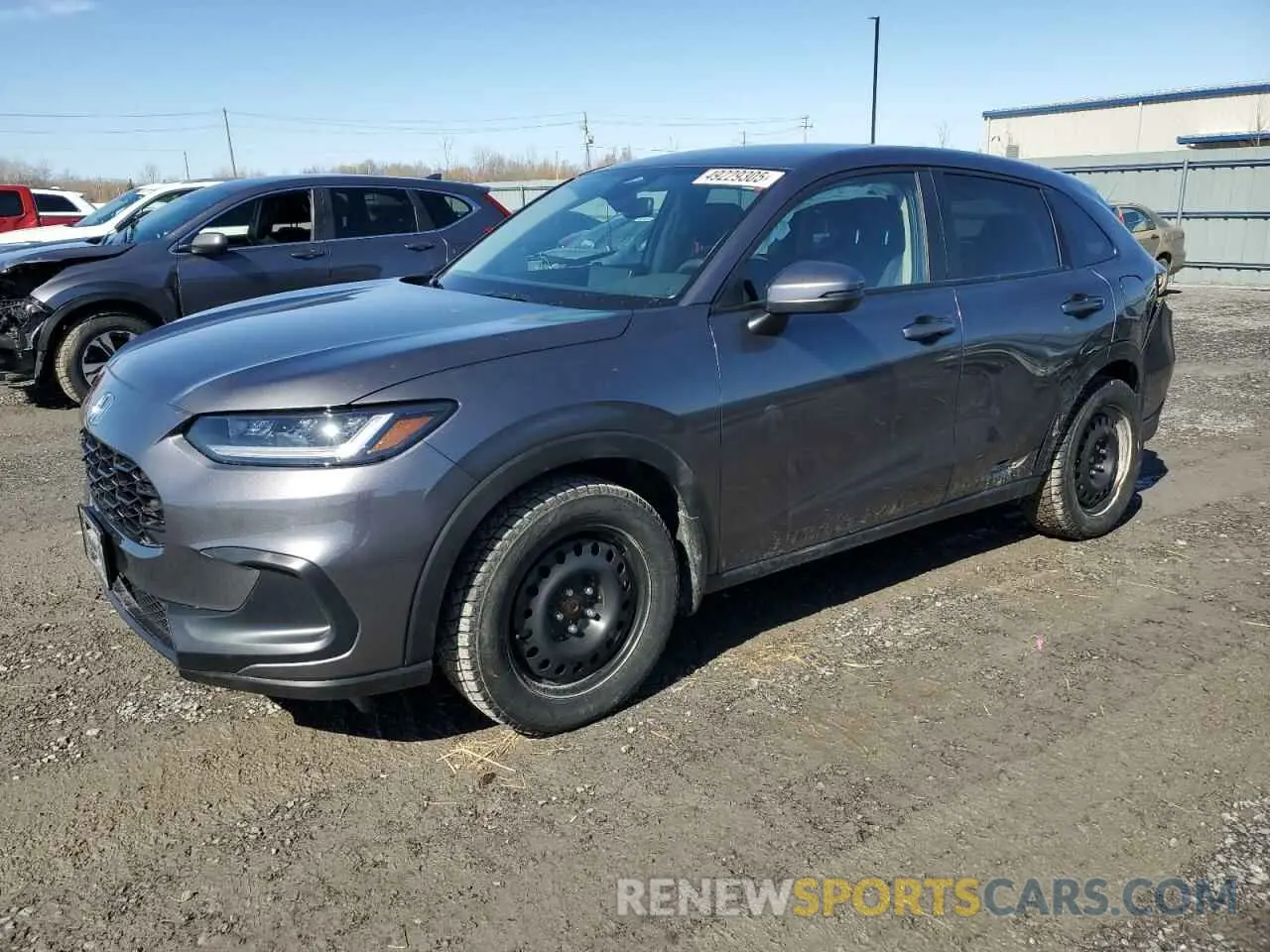 1 fotografías del automóvil dañado 3CZRZ2H37RM102715 HONDA HR-V 2024