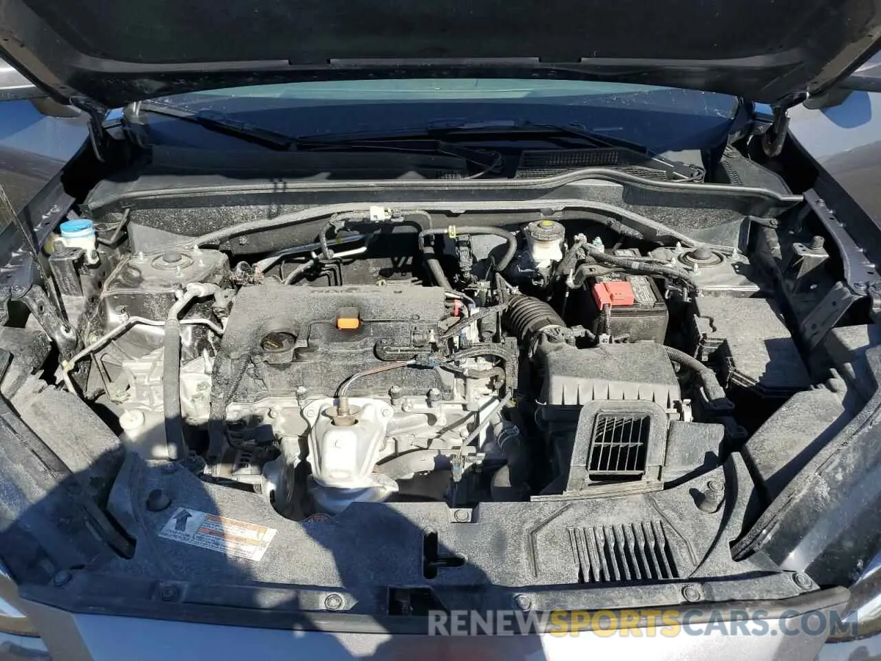 12 fotografías del automóvil dañado 3CZRZ2H37RM102715 HONDA HR-V 2024