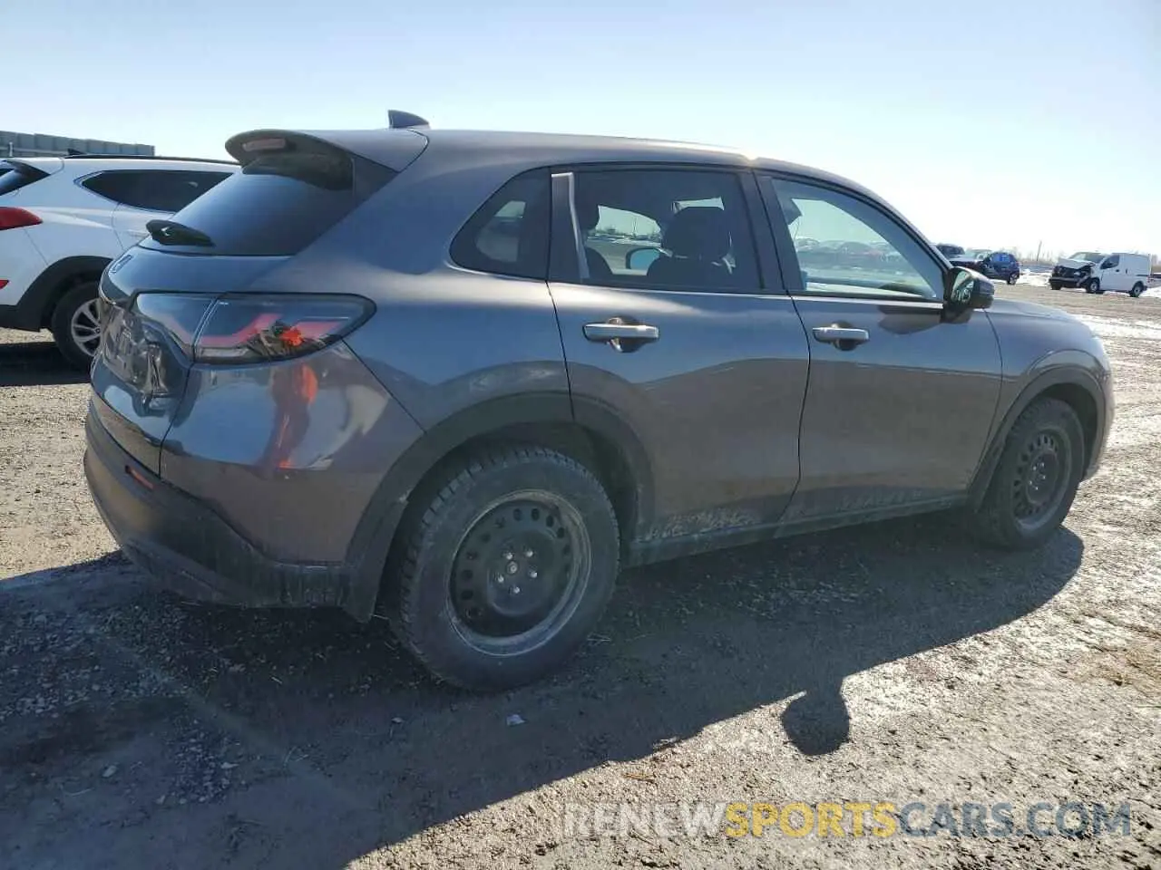 3 fotografías del automóvil dañado 3CZRZ2H37RM102715 HONDA HR-V 2024