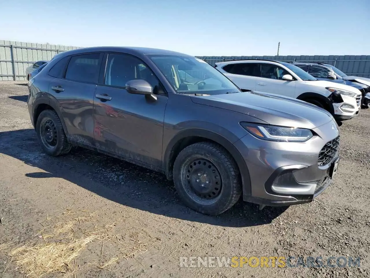 4 fotografías del automóvil dañado 3CZRZ2H37RM102715 HONDA HR-V 2024