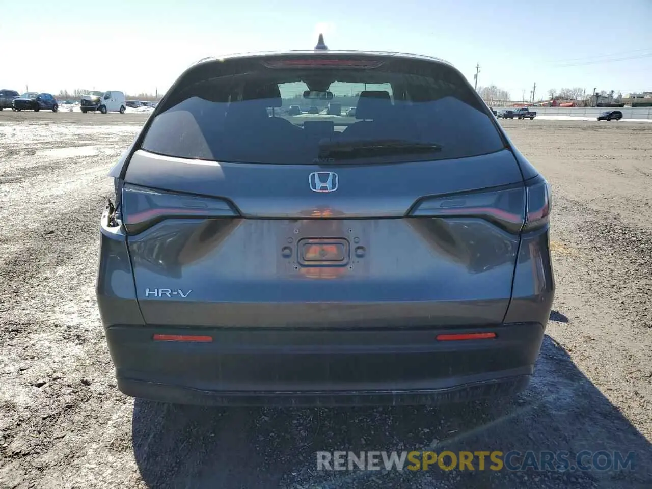6 fotografías del automóvil dañado 3CZRZ2H37RM102715 HONDA HR-V 2024