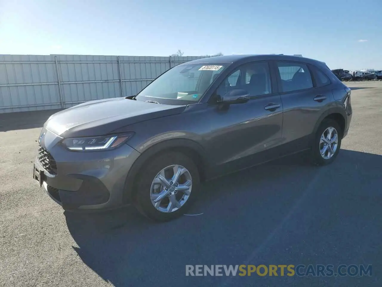 1 fotografías del automóvil dañado 3CZRZ2H37RM713439 HONDA HR-V 2024