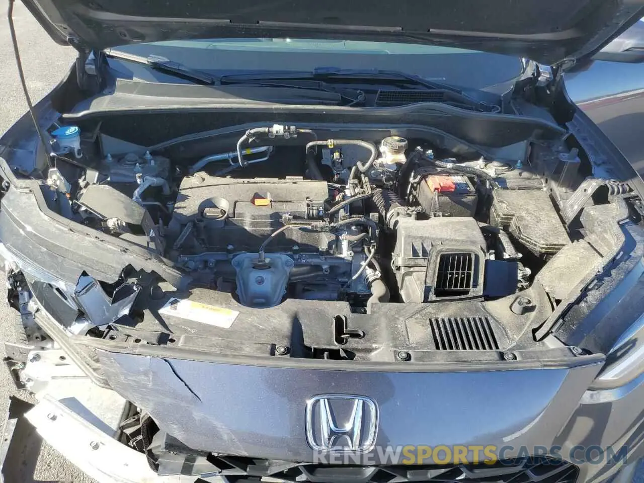 12 fotografías del automóvil dañado 3CZRZ2H37RM713439 HONDA HR-V 2024