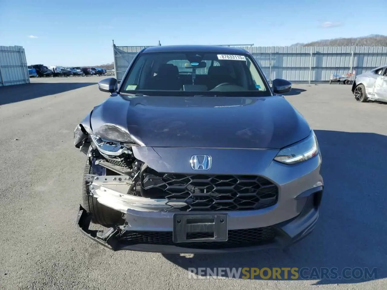 5 fotografías del automóvil dañado 3CZRZ2H37RM713439 HONDA HR-V 2024
