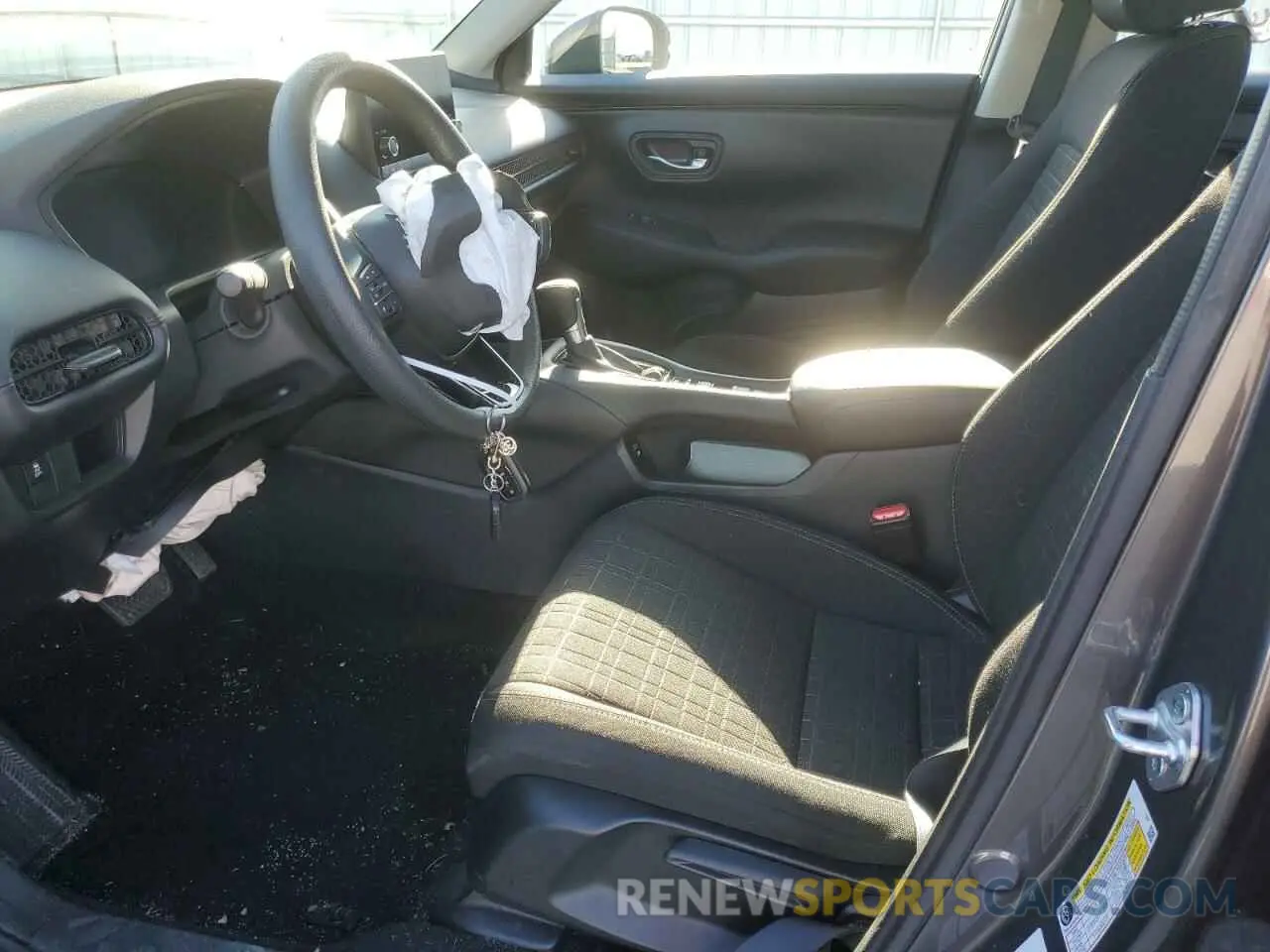 7 fotografías del automóvil dañado 3CZRZ2H37RM713439 HONDA HR-V 2024
