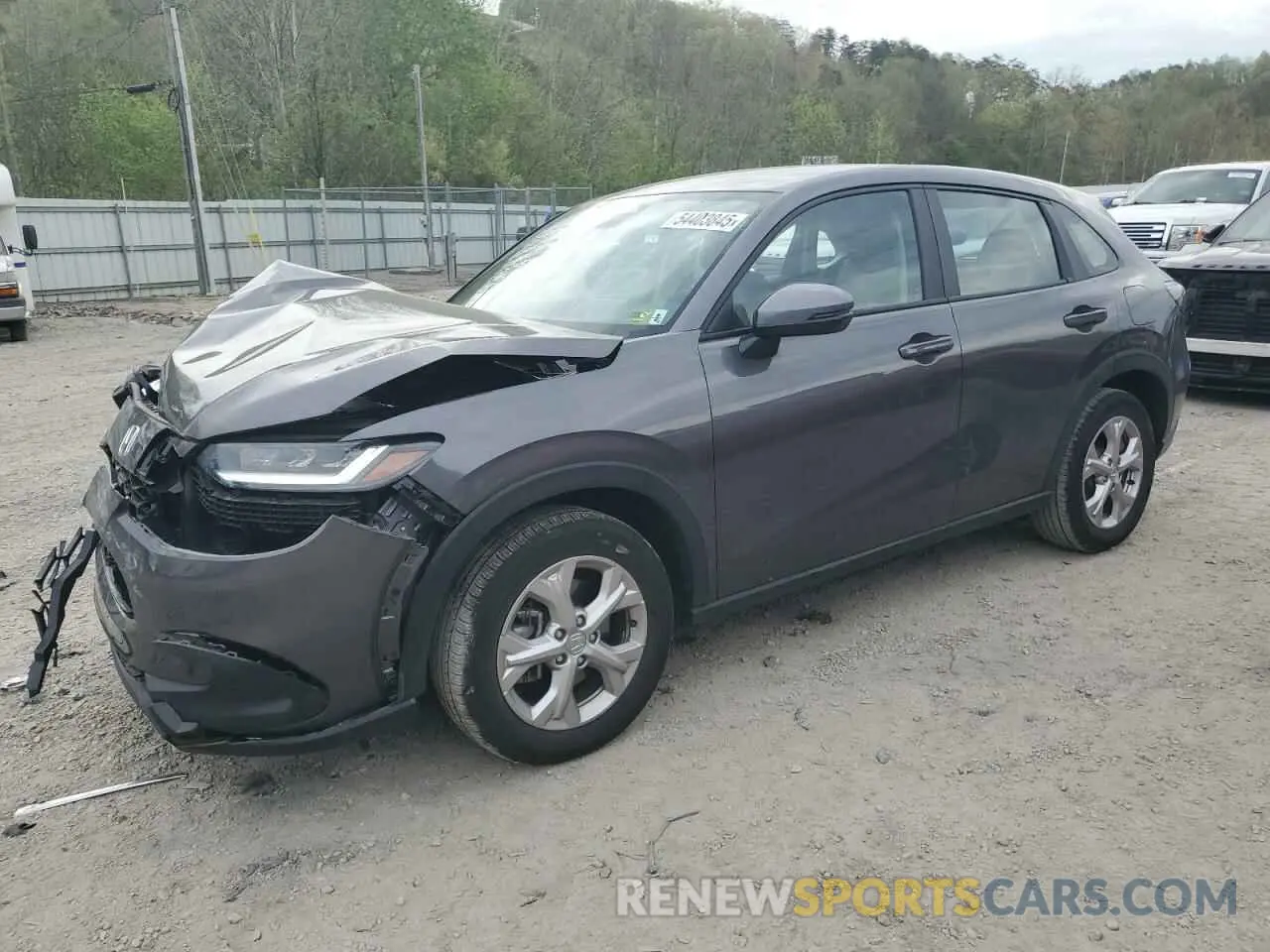 1 fotografías del automóvil dañado 3CZRZ2H37RM774340 HONDA HR-V 2024