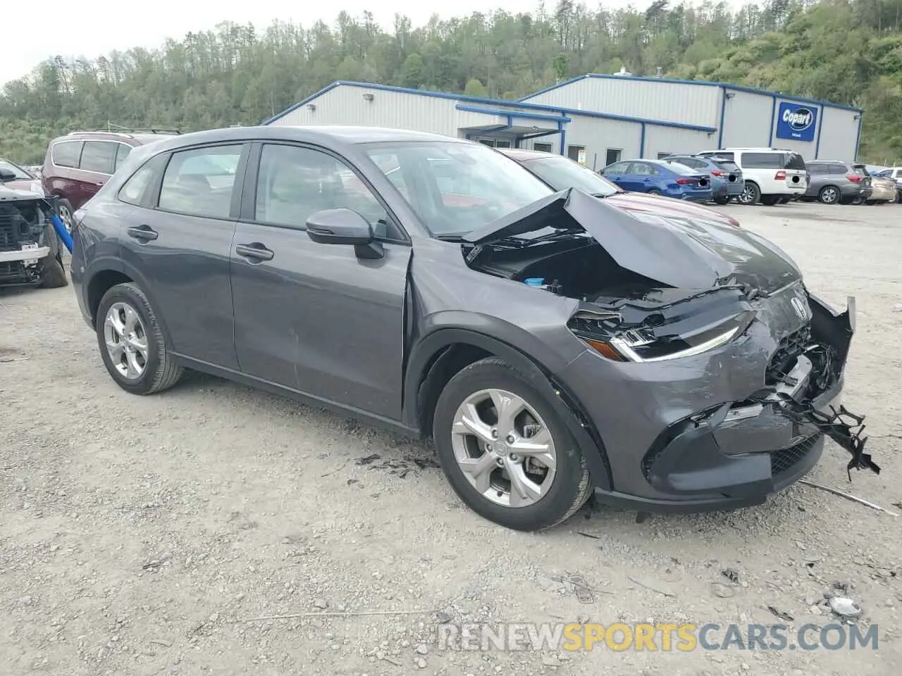 4 fotografías del automóvil dañado 3CZRZ2H37RM774340 HONDA HR-V 2024