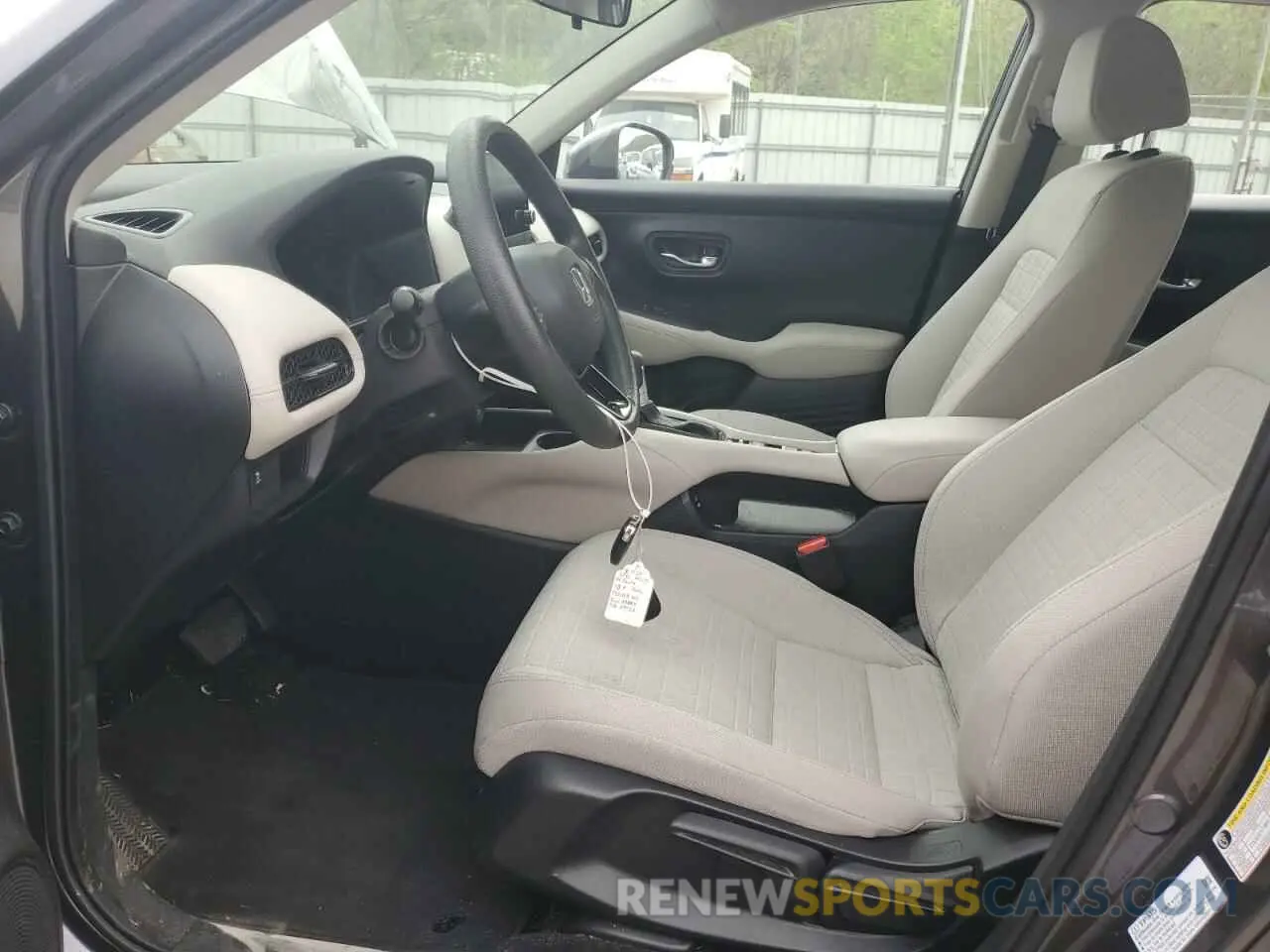 7 fotografías del automóvil dañado 3CZRZ2H37RM774340 HONDA HR-V 2024
