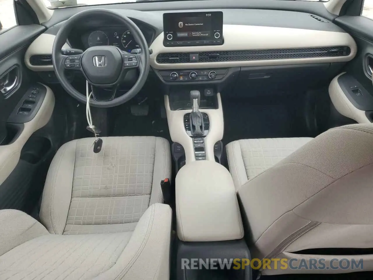8 fotografías del automóvil dañado 3CZRZ2H37RM774340 HONDA HR-V 2024