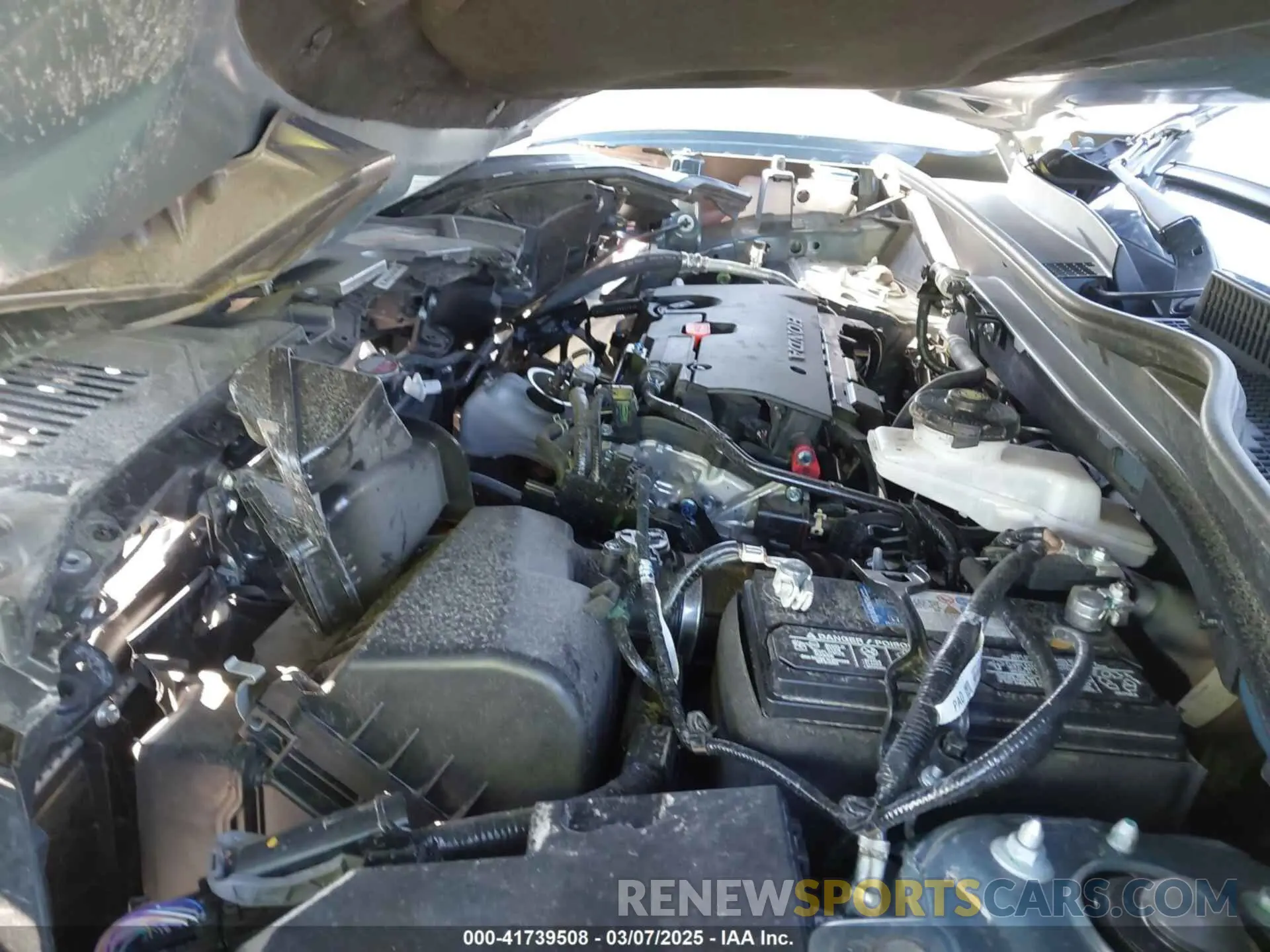 10 fotografías del automóvil dañado 3CZRZ2H37RM783975 HONDA HR-V 2024