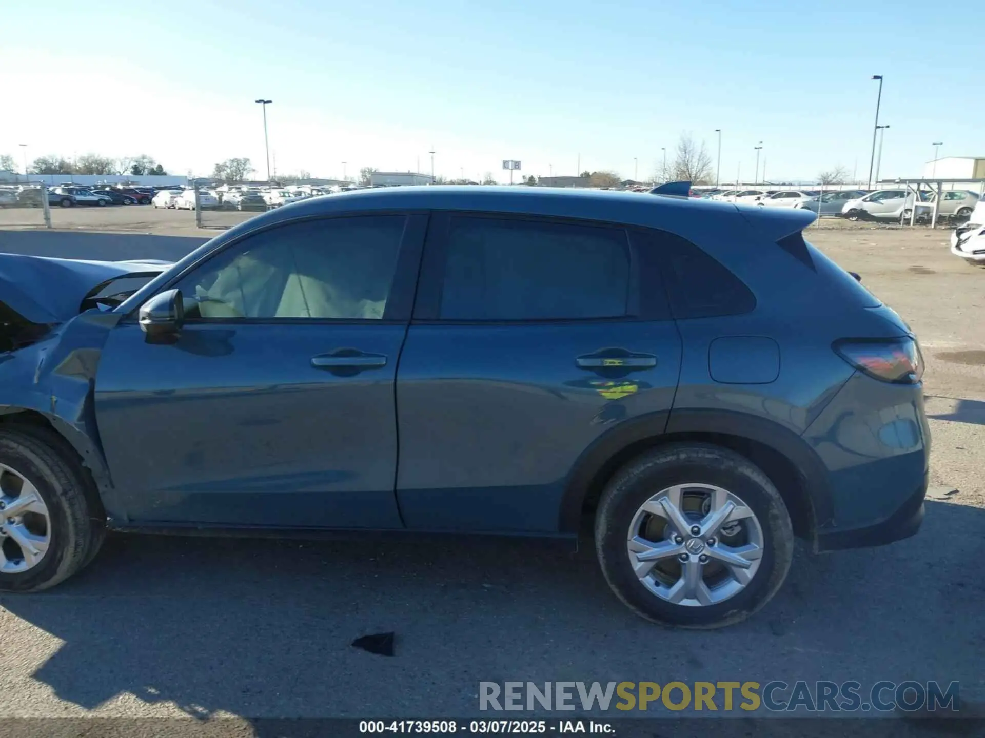 14 fotografías del automóvil dañado 3CZRZ2H37RM783975 HONDA HR-V 2024