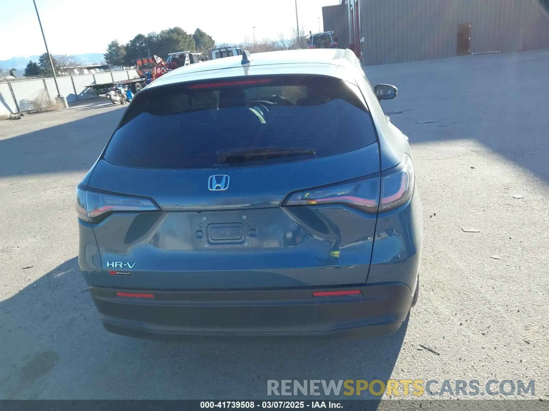 16 fotografías del automóvil dañado 3CZRZ2H37RM783975 HONDA HR-V 2024