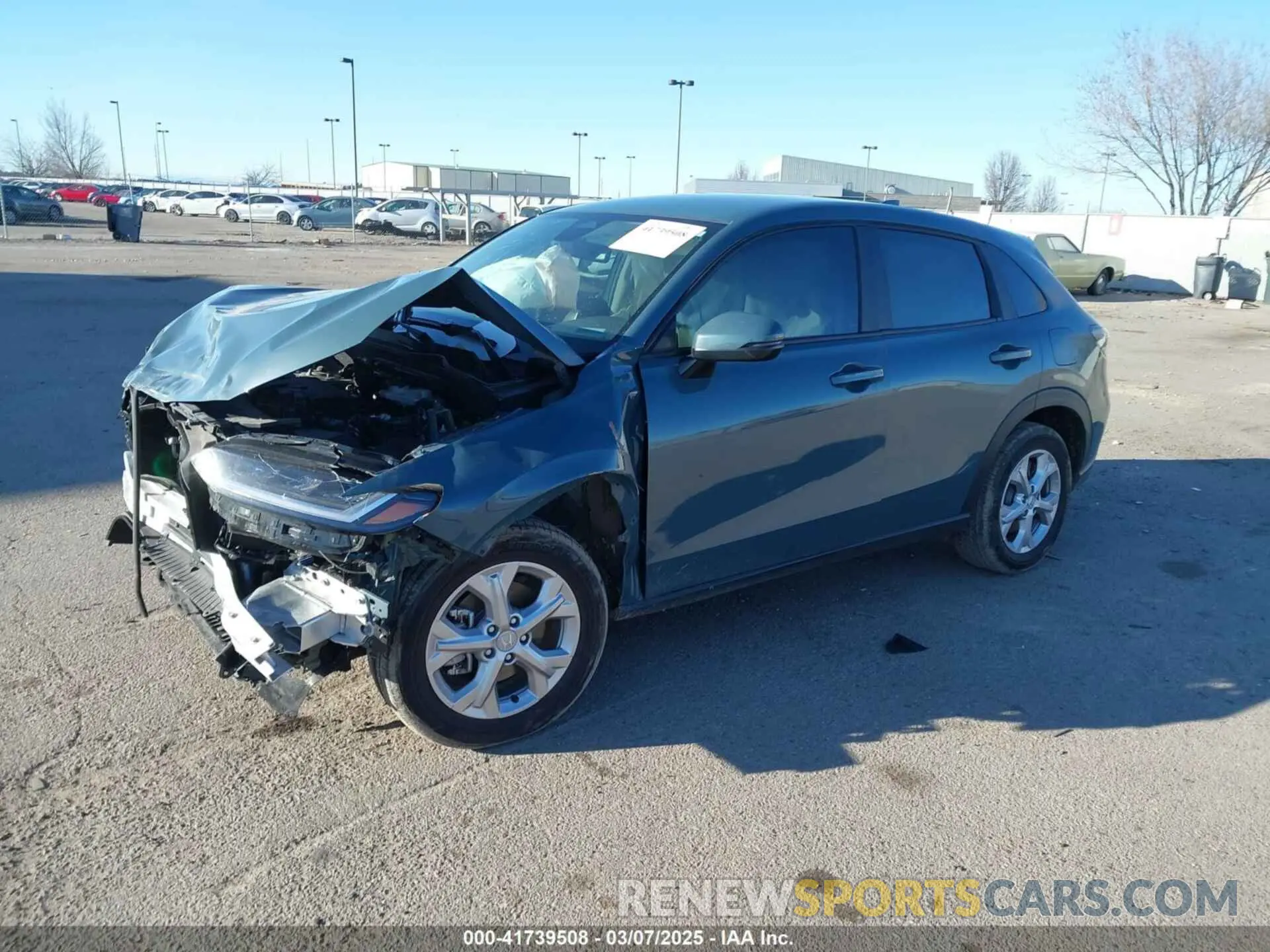 2 fotografías del automóvil dañado 3CZRZ2H37RM783975 HONDA HR-V 2024