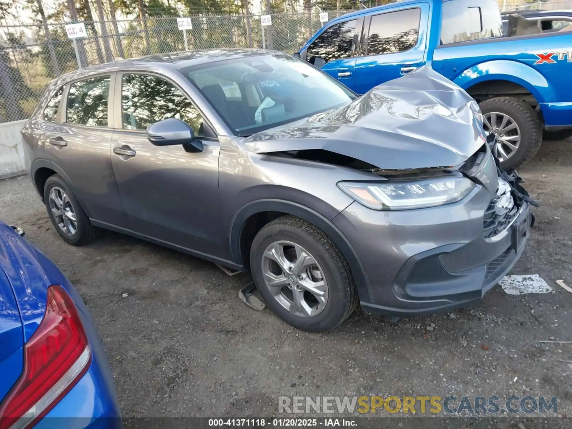 1 fotografías del automóvil dañado 3CZRZ2H38RM777313 HONDA HR-V 2024
