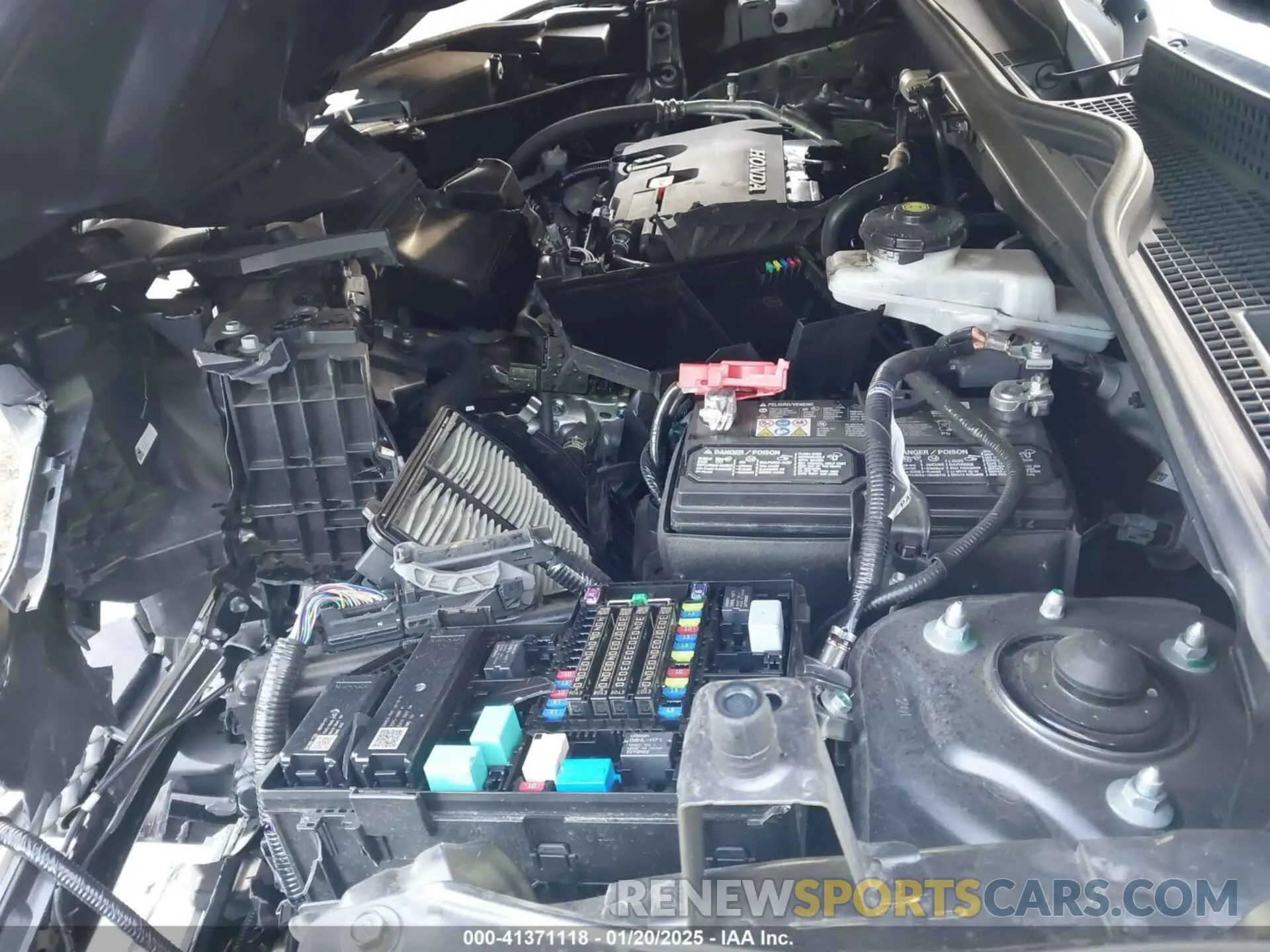 10 fotografías del automóvil dañado 3CZRZ2H38RM777313 HONDA HR-V 2024