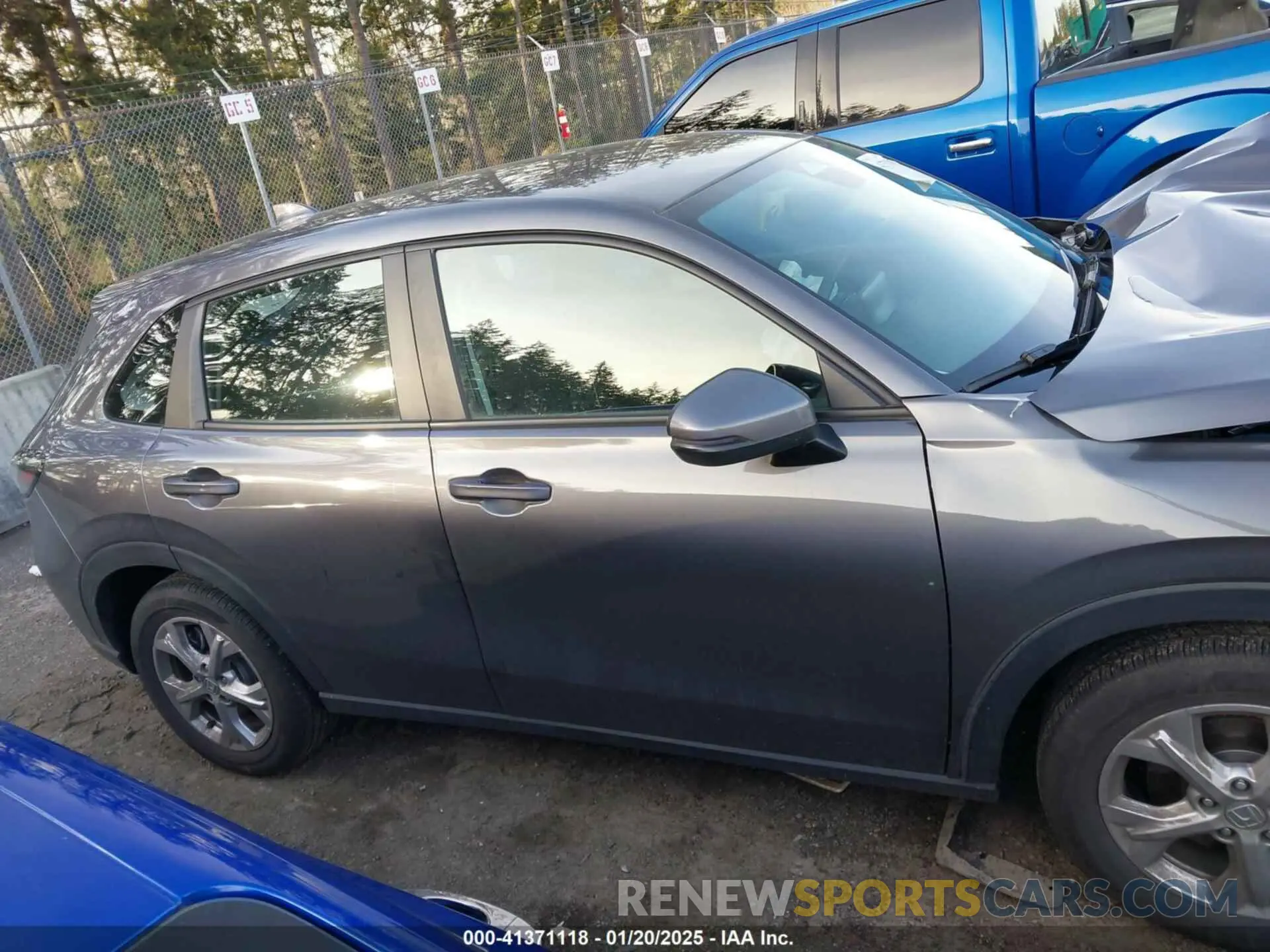13 fotografías del automóvil dañado 3CZRZ2H38RM777313 HONDA HR-V 2024