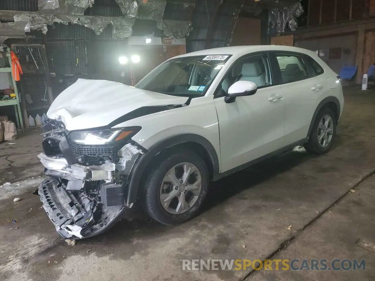 1 fotografías del automóvil dañado 3CZRZ2H39RM709005 HONDA HR-V 2024